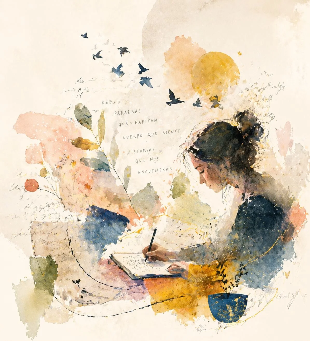 ESCRIBIR PARA VIVIR:  el encuentro con lo que somos