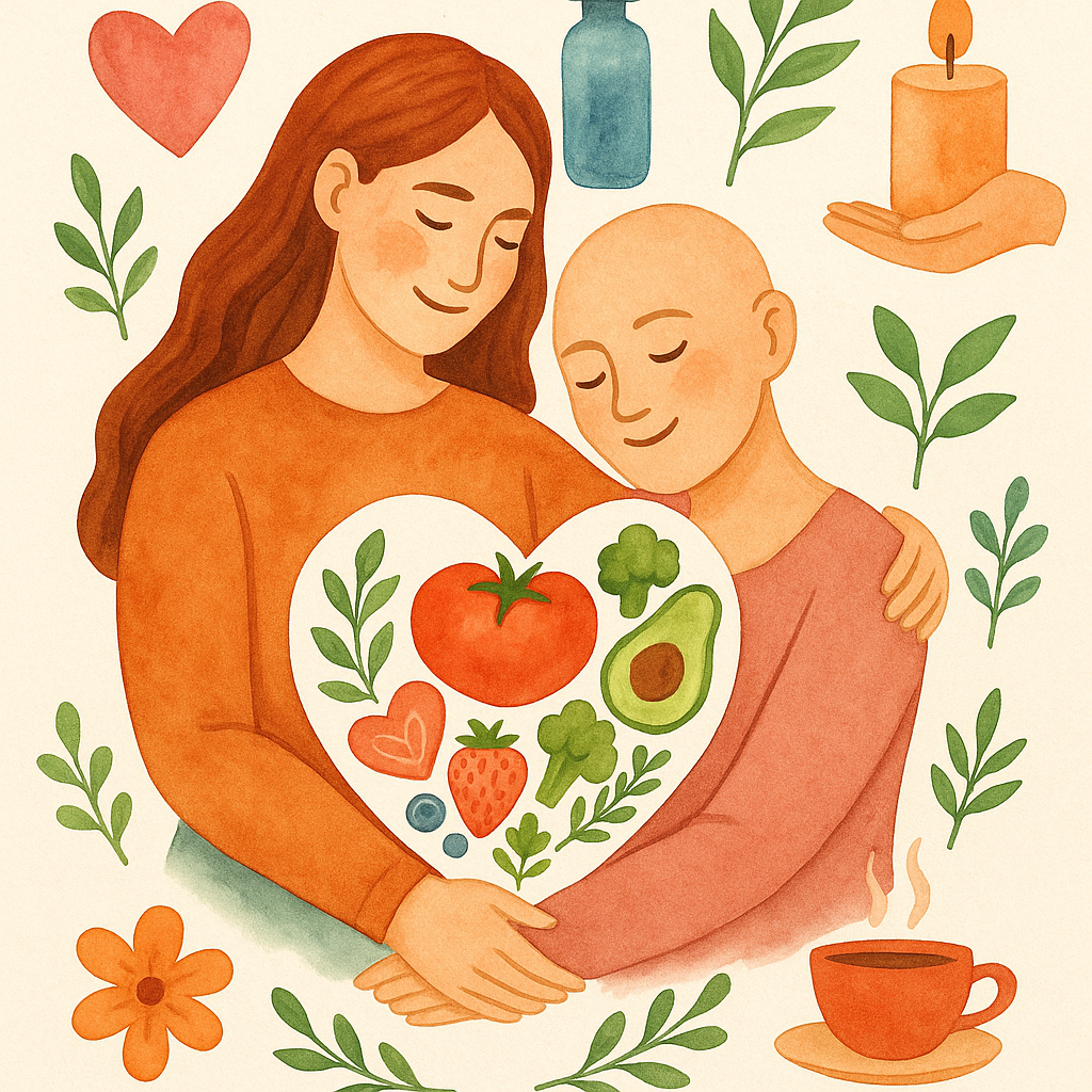 Relación con la comida durante el proceso oncológico-digestión, microbiota y nutrición antiinflamatoria