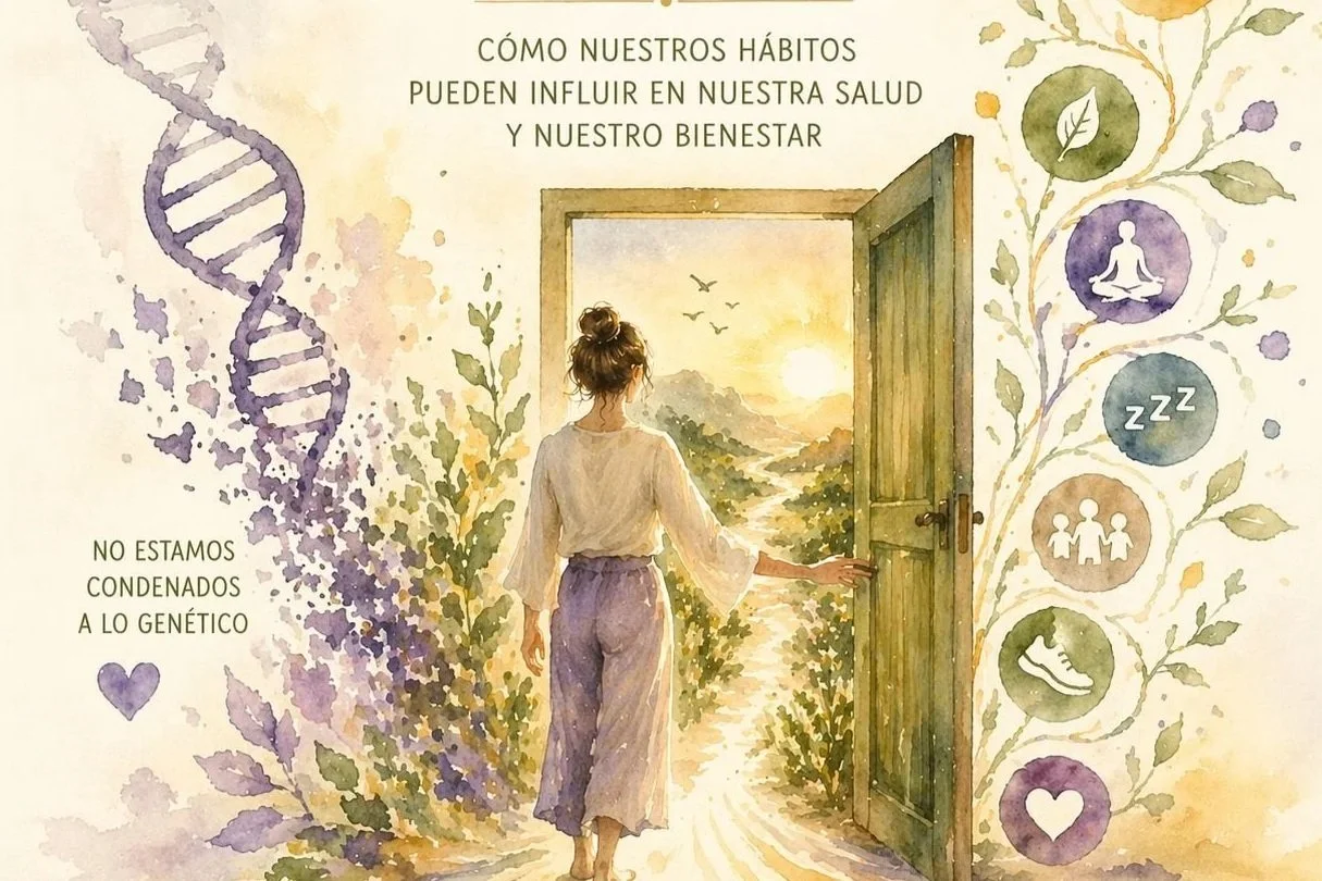 EPIGENÉTICA DE ESTILO DE VIDA: Cómo nuestros hábitos pueden influir en nuestra salud y bienestar (JULIO 2026)
