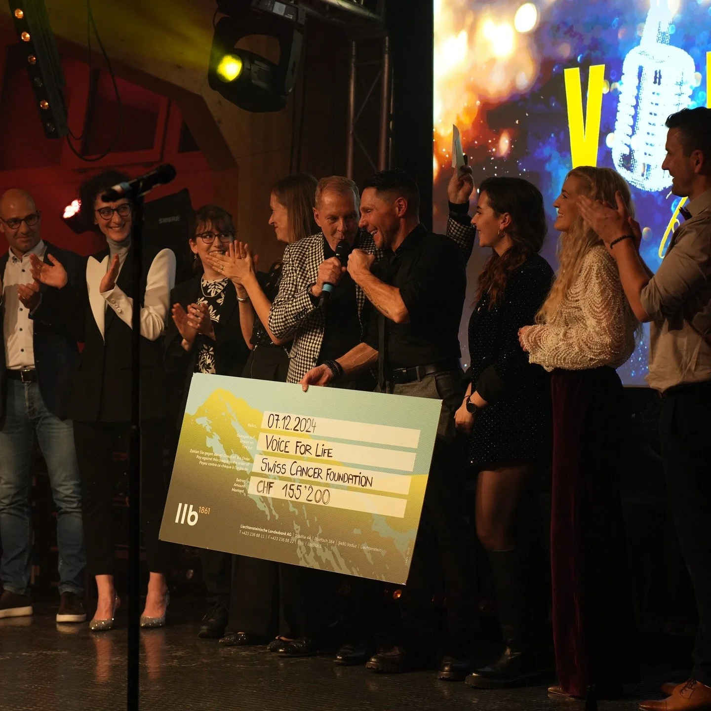 💜 Bereits zum 4. Mal bringt Voice4Life Menschen zusammen &ndash; f&uuml;r Hoffnung, f&uuml;r Zusammenhalt, f&uuml;r das Leben. ✨

Jedes Jahr aufs Neue sp&uuml;ren wir diese besondere Energie: Wenn Musik, Emotionen und Solidarit&auml;t zu etwas Gr&ou