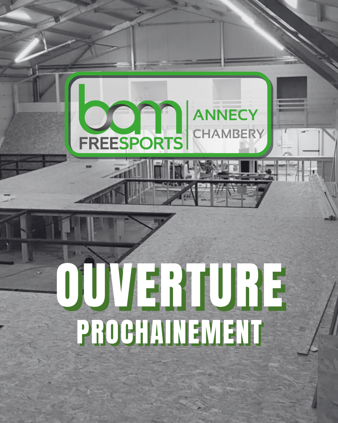 BAM s’invite à ANNECY !