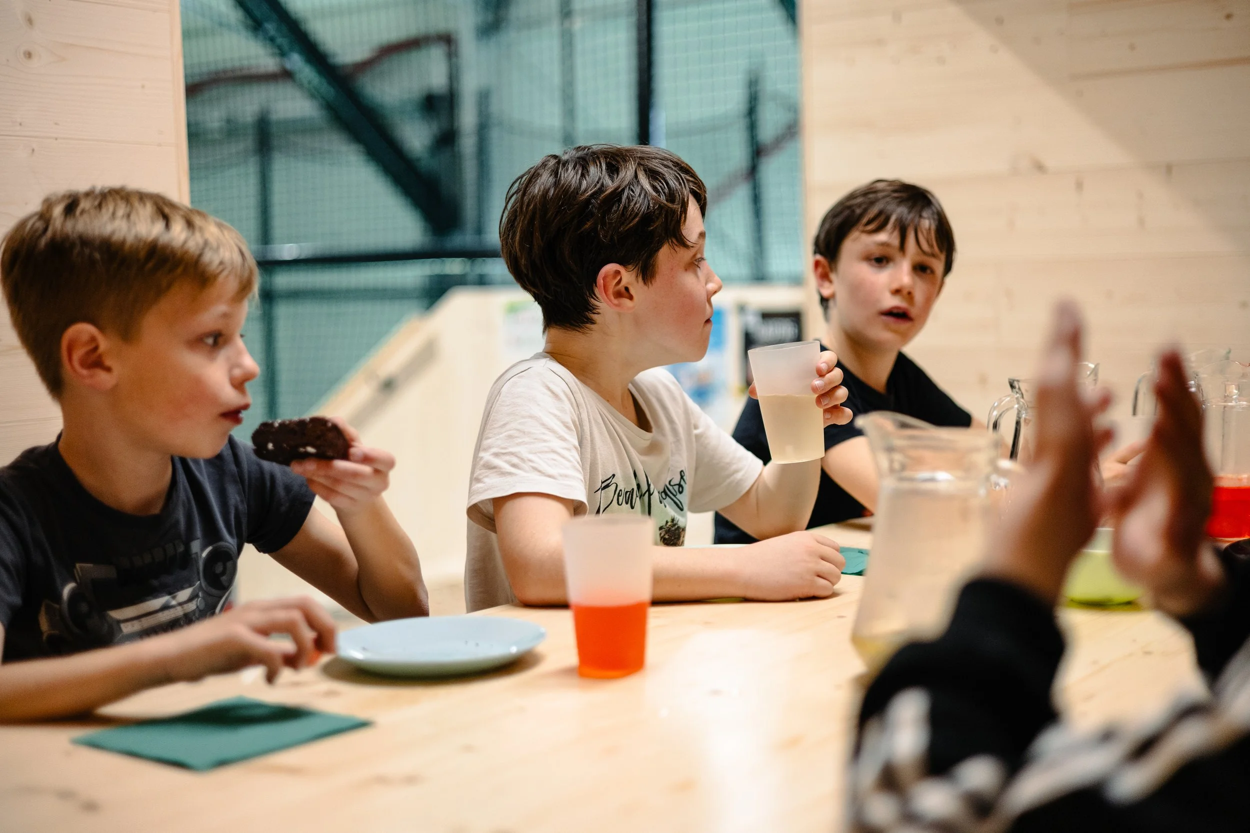 Goûter d'un anniversaire malin à BAM ANNECY