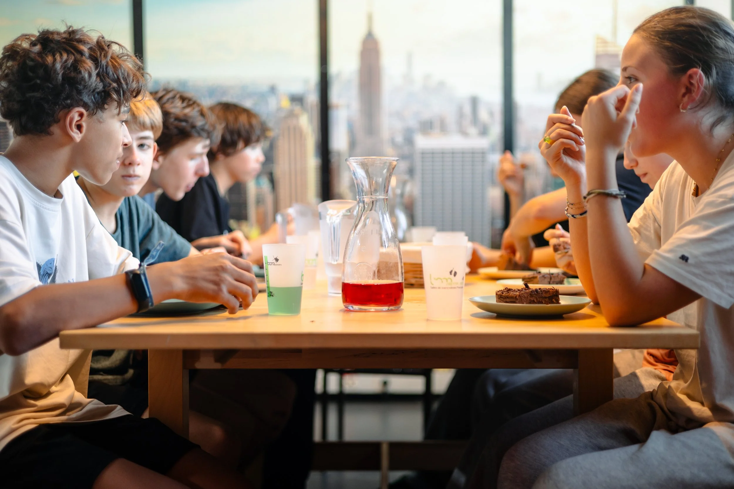 Anniversaire d'enfant de 14 ans à BAM FREESPORTS