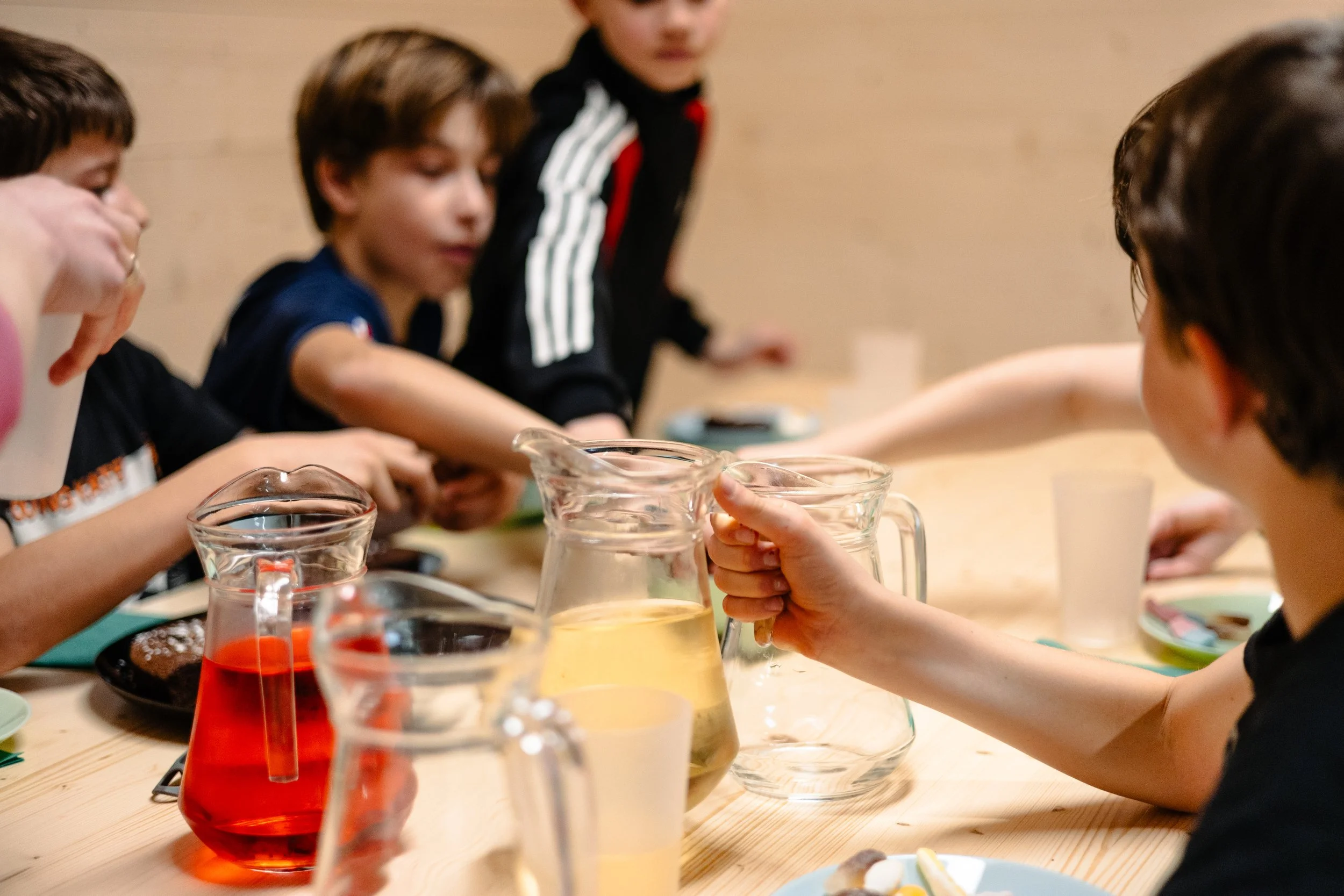 Goûter anniversaire BAM FREESPORTS