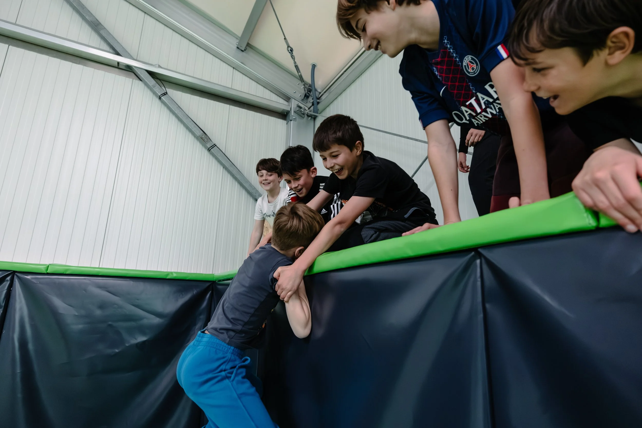 Enfants qui fêtent un anniversaire à BAM ANNECY