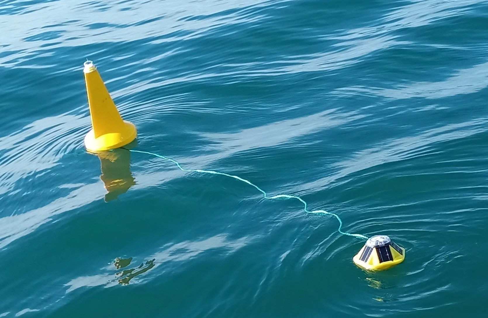 Wave buoy off the coast of Westport to form a vital part of maritime and flood management networks
