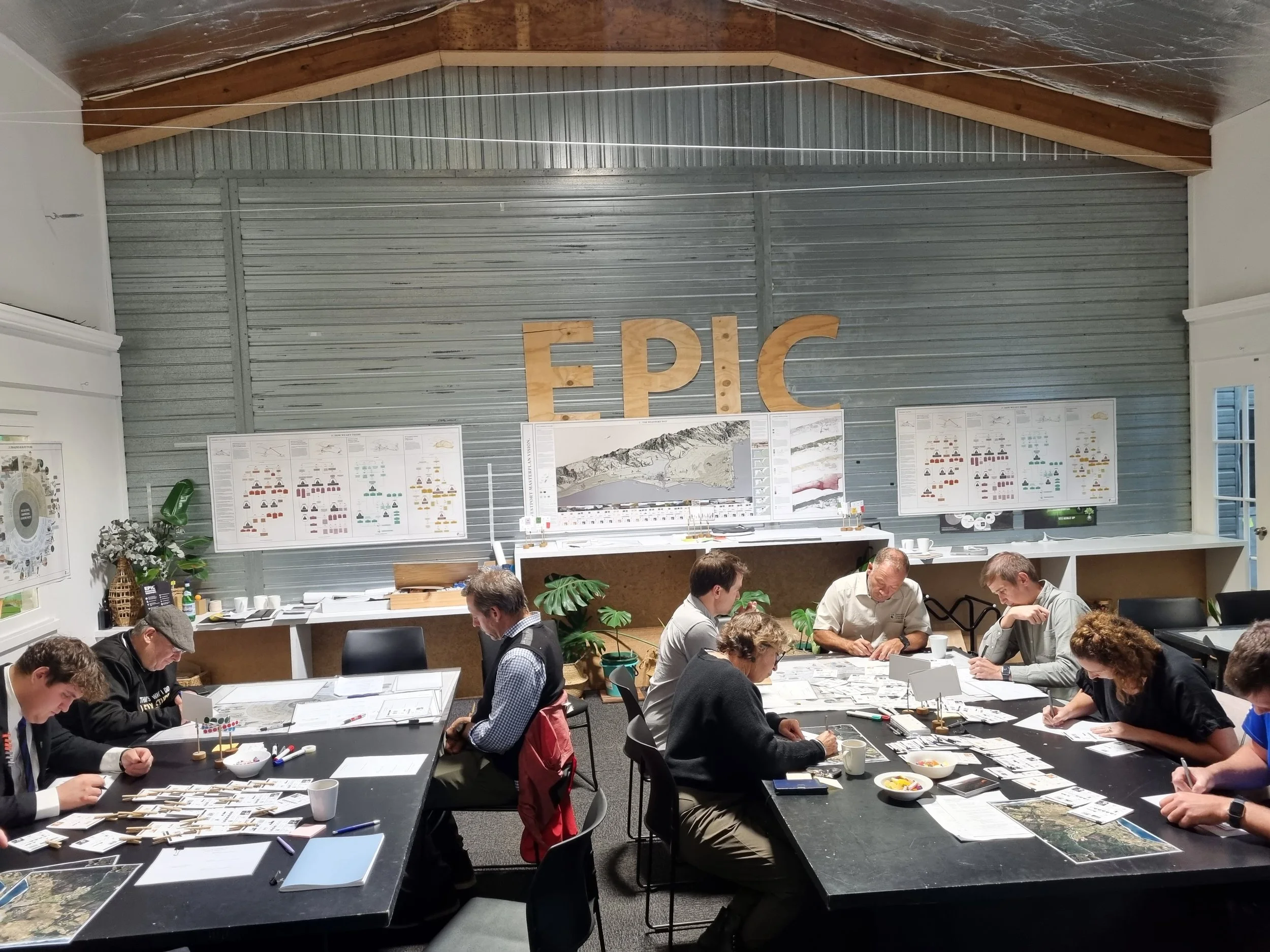 Opportunity for community to engage with Westport Master Planning