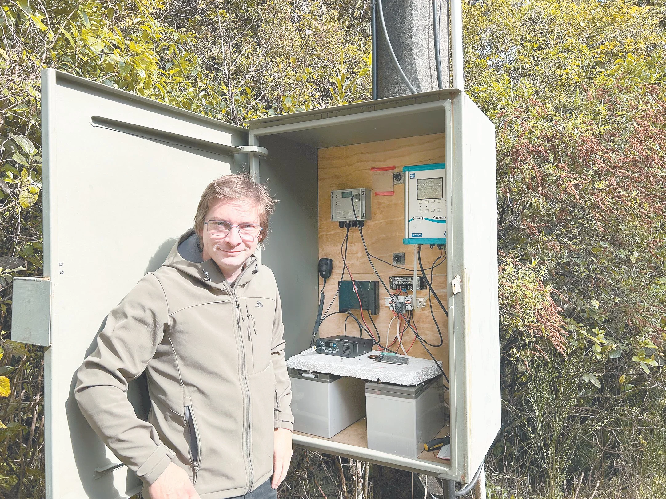 News article: efforts to improve flood warning systems around Westport