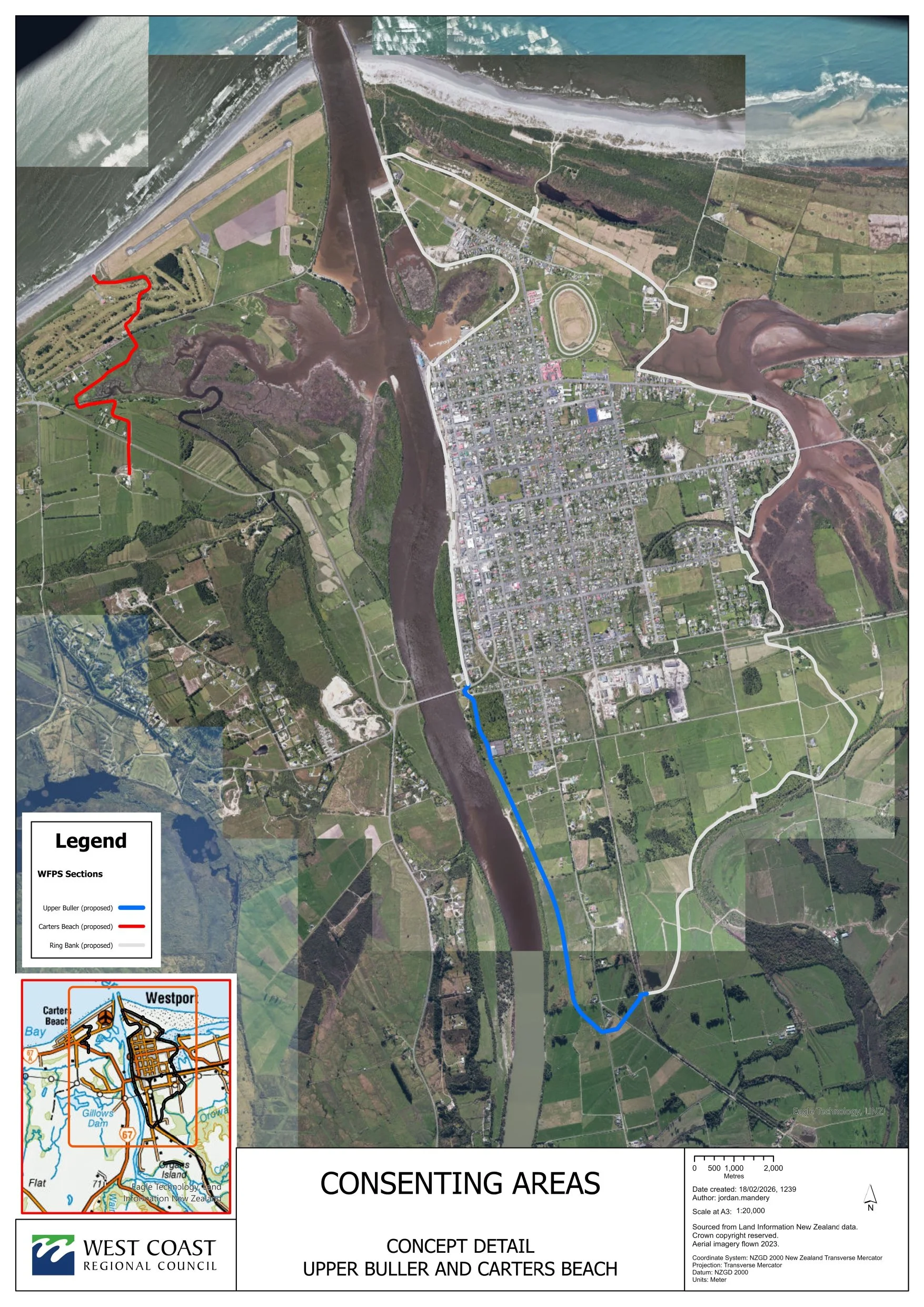 Media Release: Joint Resource Consent Application to be lodged for Carters Beach and Upper Buller stopbanks 