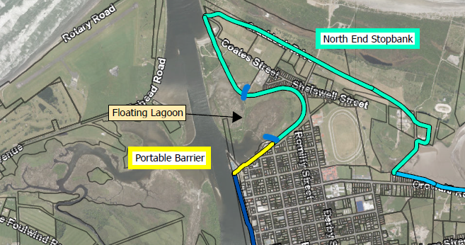 Media Release: Resource Consent application lodged for Westport’s Floating Lagoon stopbank 