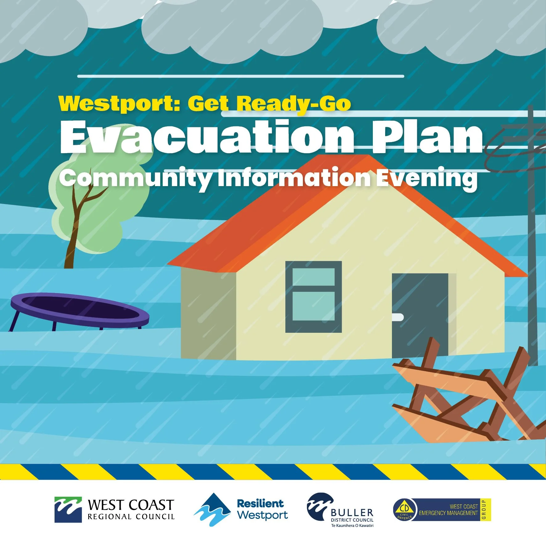 Media Release: Westport flood evacuation preparedness campaign gathers momentum