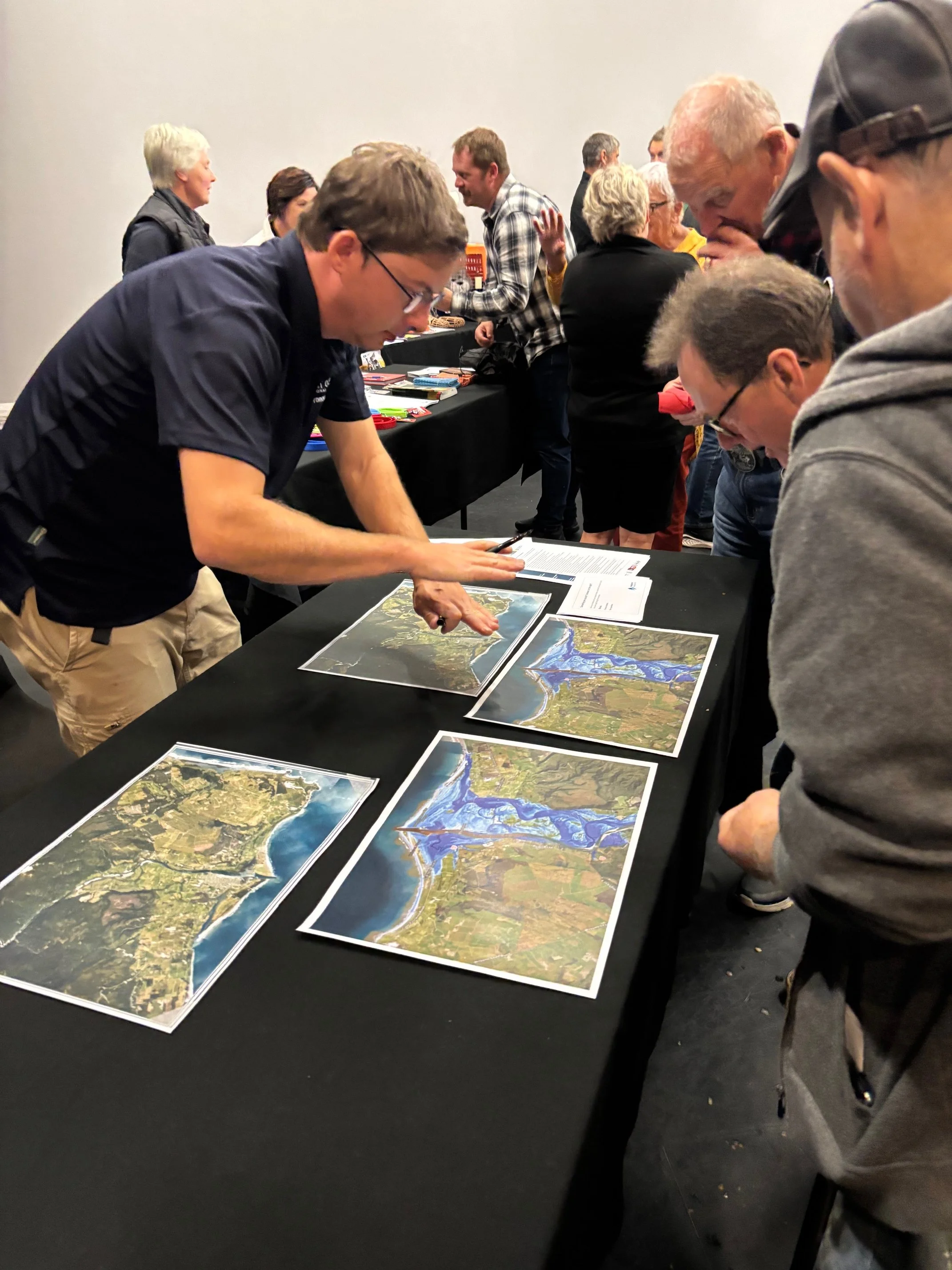 Media Release: Good turnout for Westport evacuation information meeting