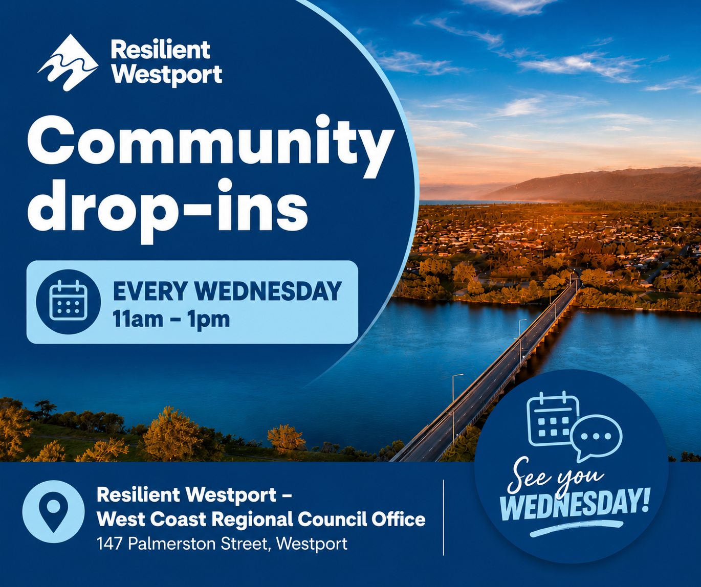 Community drop-in session 