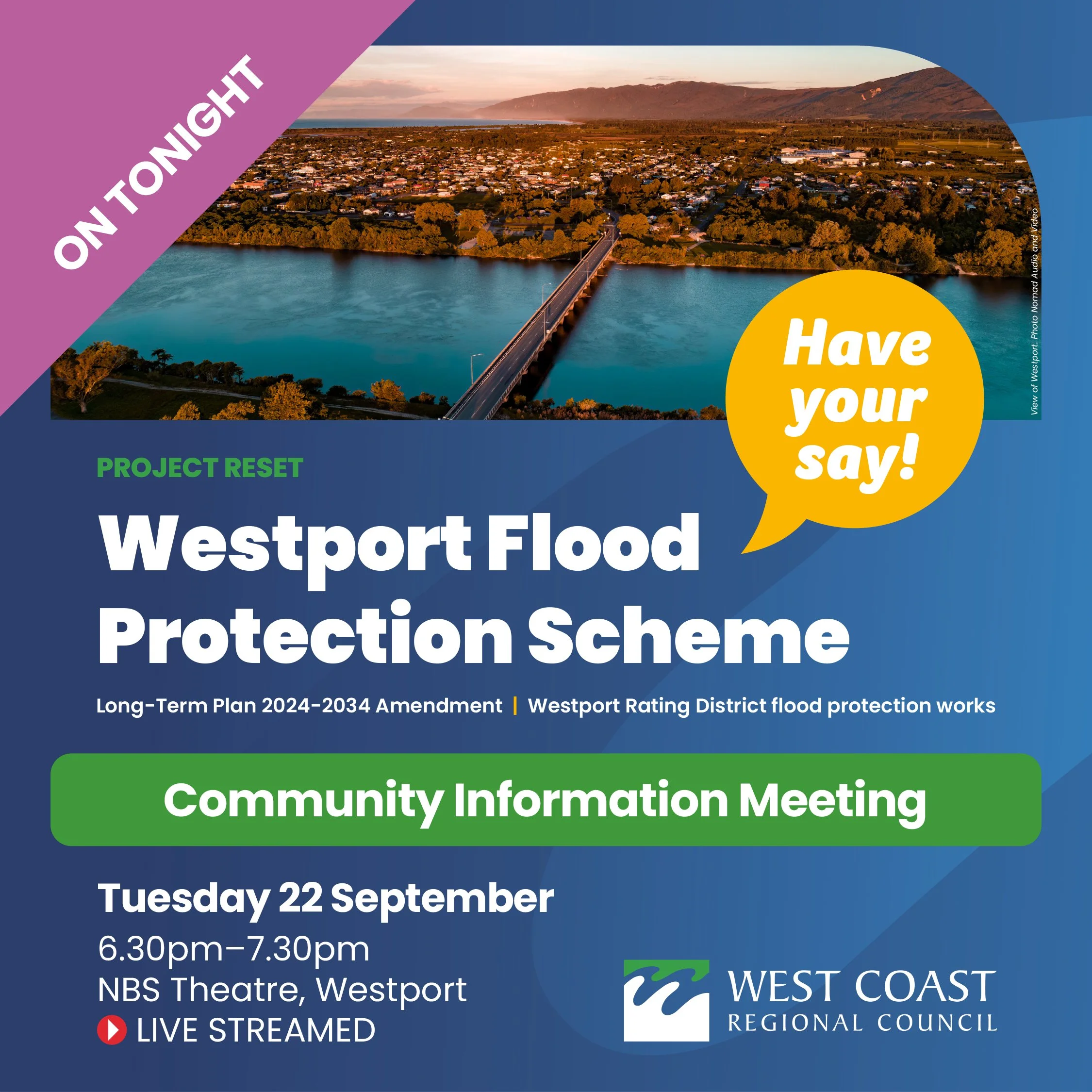 Community information meeting