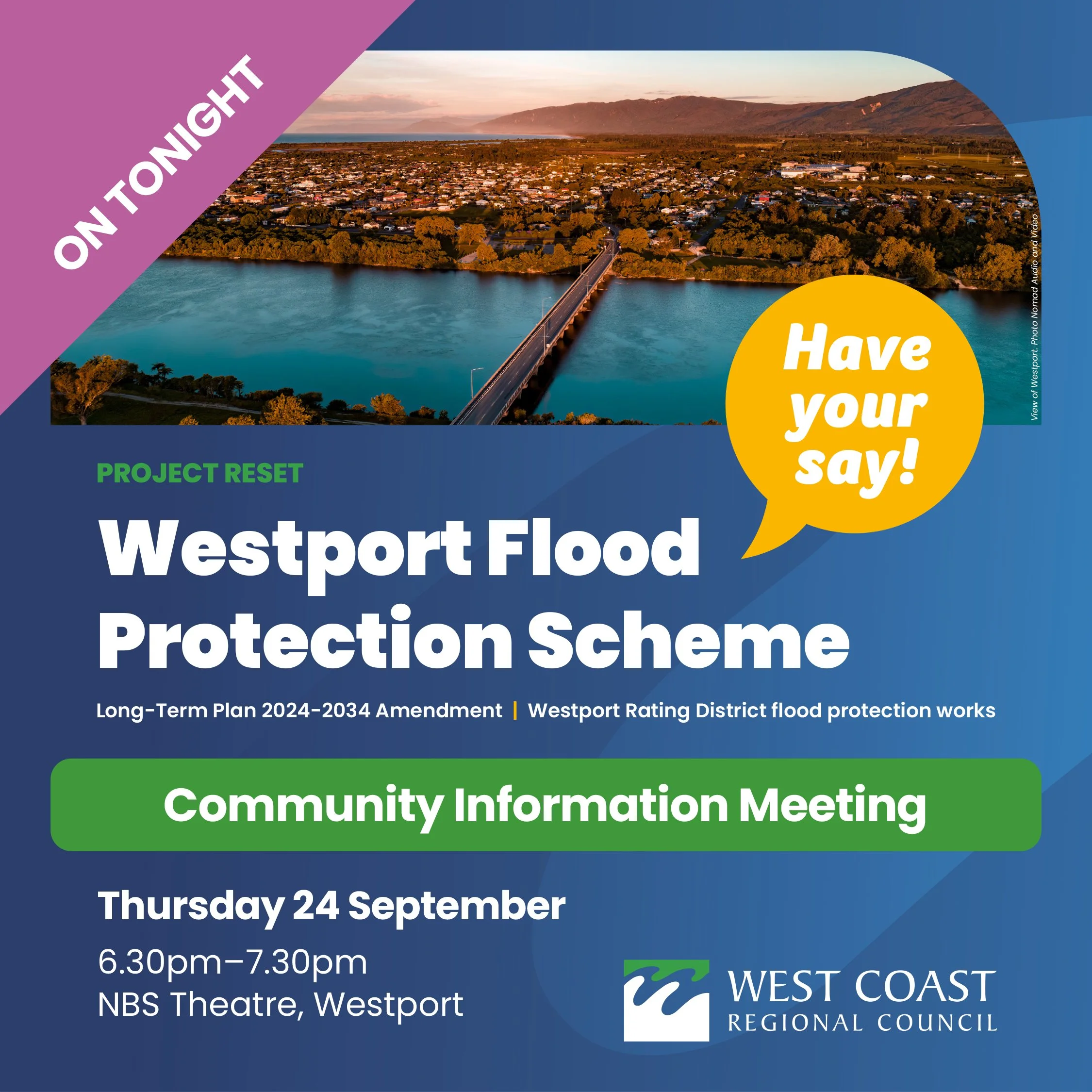 Community information meeting 