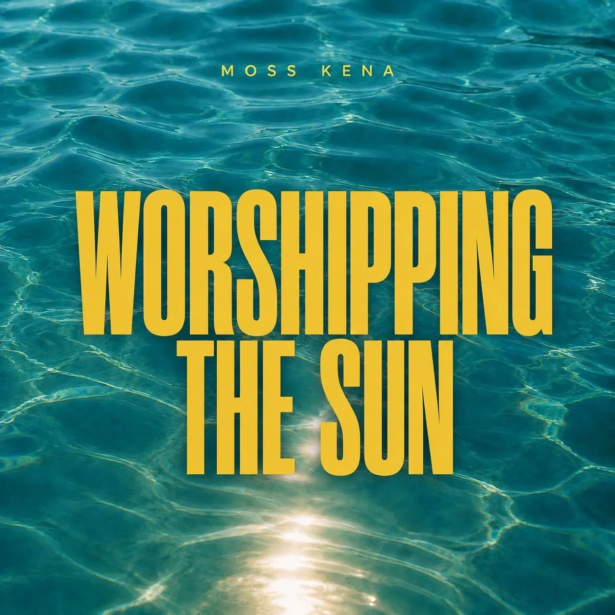 Worshipping The Sun by Moss Kena