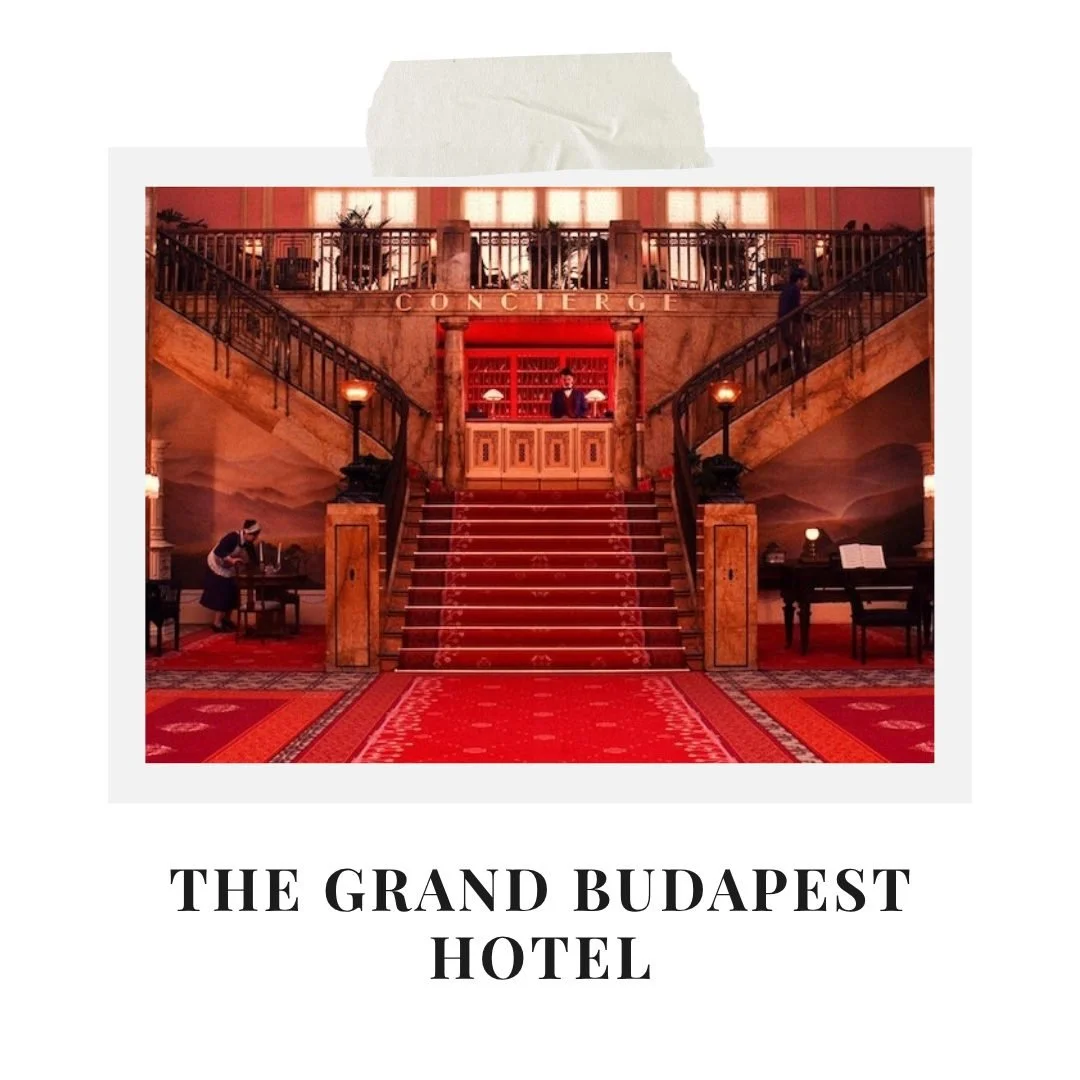 Property Video Tip 2: Frame a room's symmetry for elegance and order. In 'The Grand Budapest Hotel' (2014), Wes Anderson's geometric compositions and pastel palette echo his films' precise yet quirky worlds. 
.
.
.
#interiors #design #architecture #h