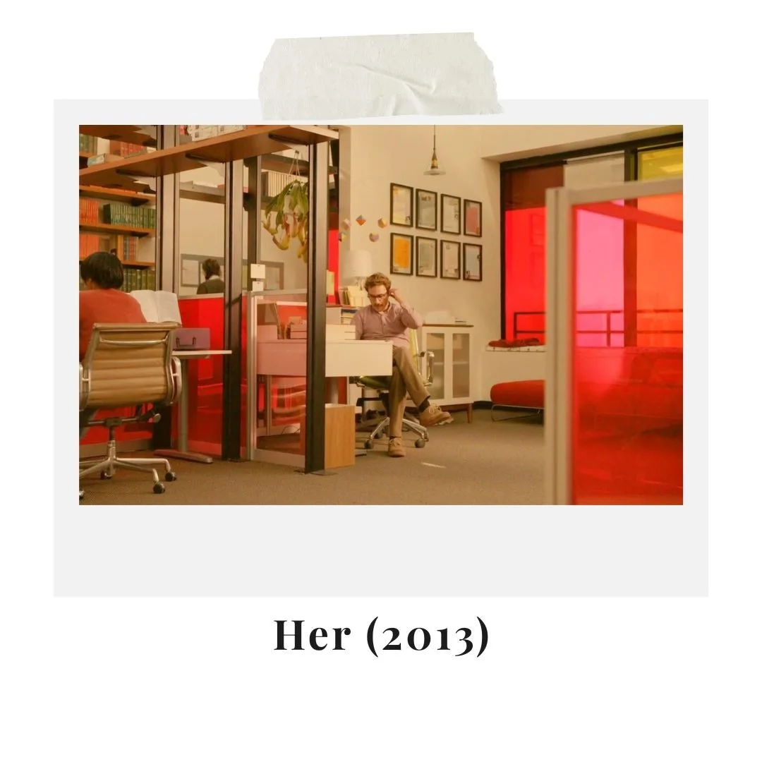 Colour as emotion. Spike Jonze's 'Her' (2013) with Joaquin Phoenix fuses pastel warmth with minimal futurism. Apply muted tones with one vivid accent to balance comfort and modernity.
.
.
.
#interiors #design #architecture #house #home #propertyvideo