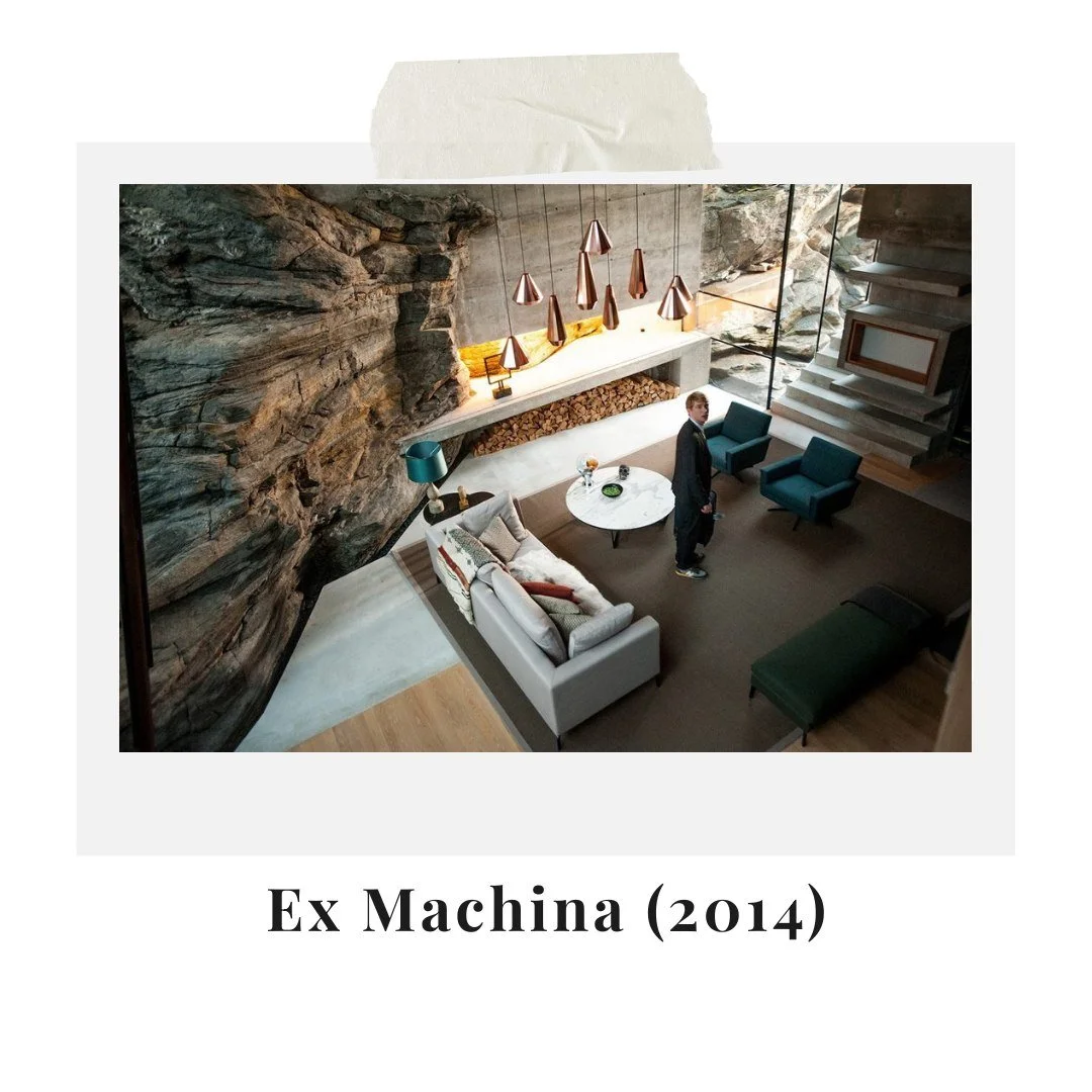 Openness equals serenity. The glass-and-stone retreat in Spike Jonze's 'Ex Machina' (2014) merges nature and tech. Frame wide vistas and natural light to express exclusivity and calm.
.
.
.
#interiors #design #architecture #house #home #propertyvideo