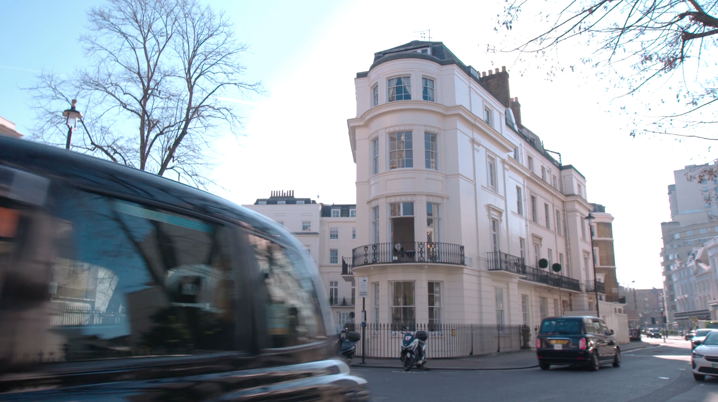 West Halkin St mansion