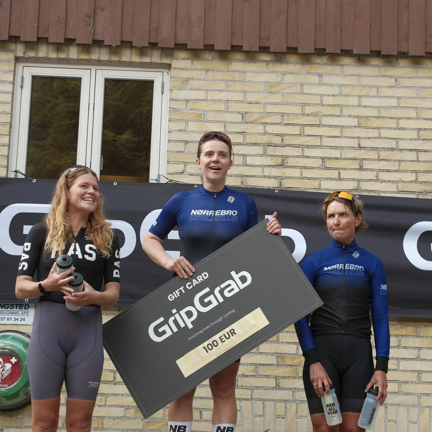 GripGrab Ride All Year Race 2025 
En kæmpe tak til alle ryttere, der gjorde dagen helt særlig. 
Vi er stolte af det høje sportslige niveau og den gode feedback, vi har fået – og vi lærer hele tiden undervejs 💪