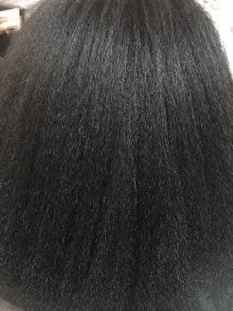natural black hair