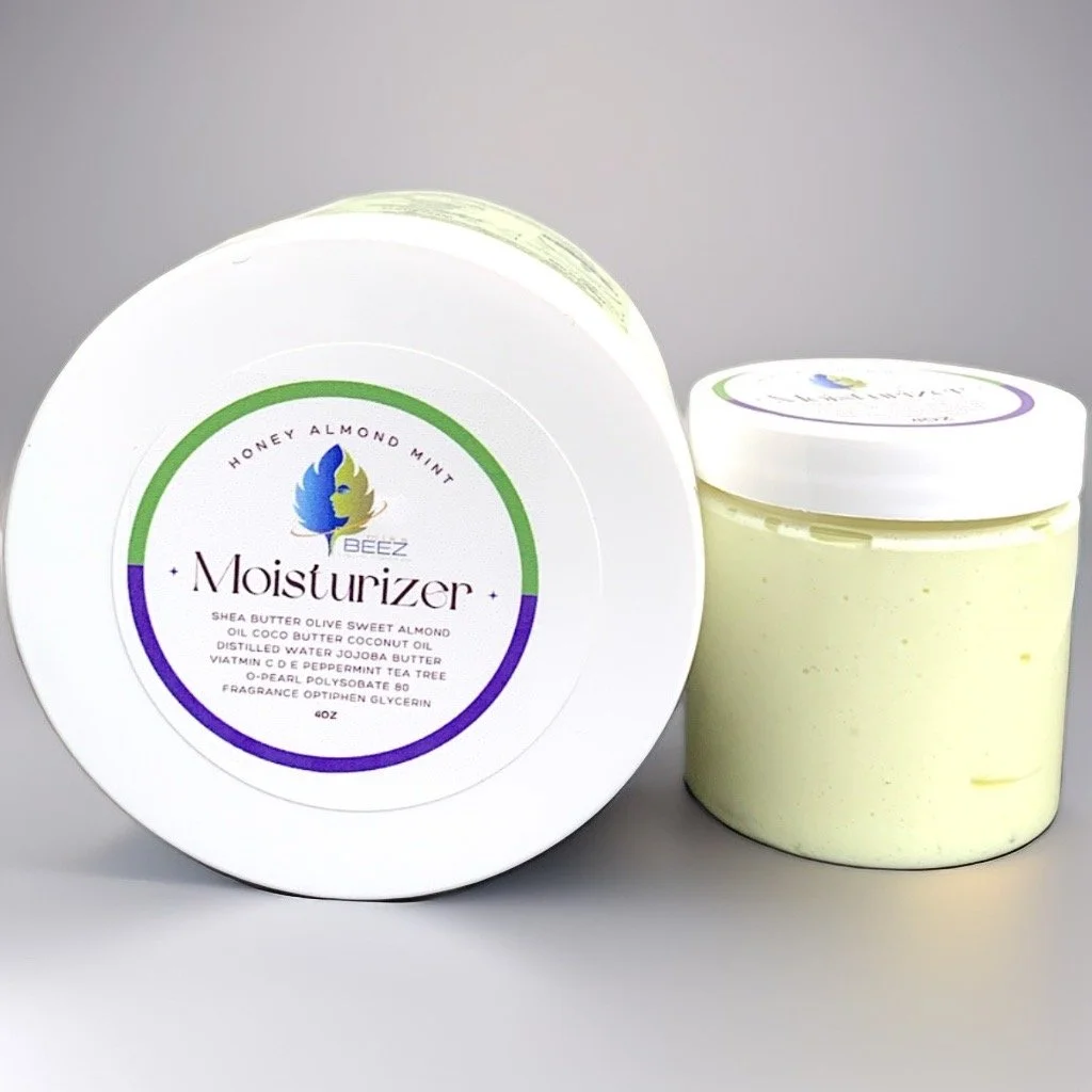 Honey Almond Mint Hydrating Moisturizer
