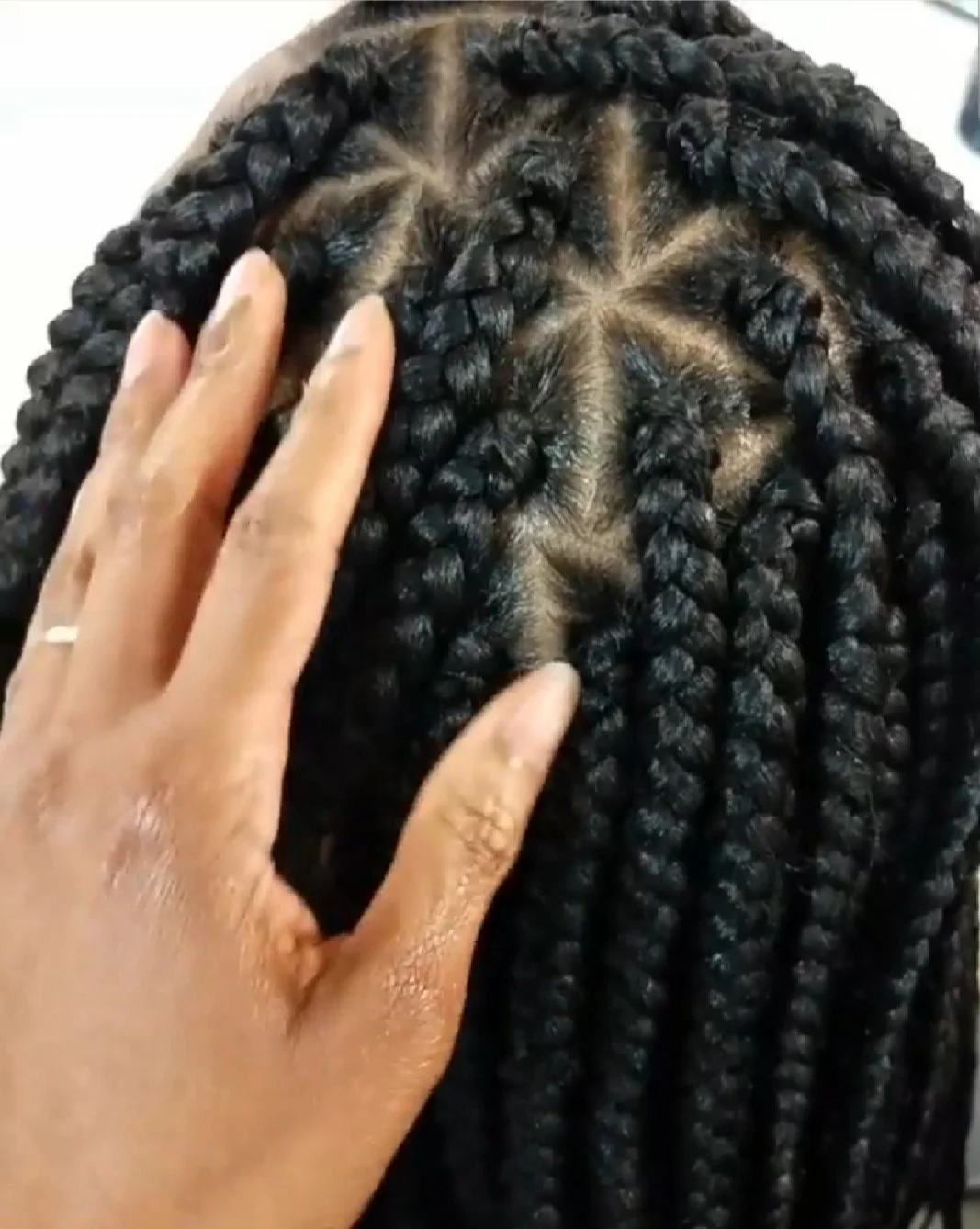 protective style box braids
