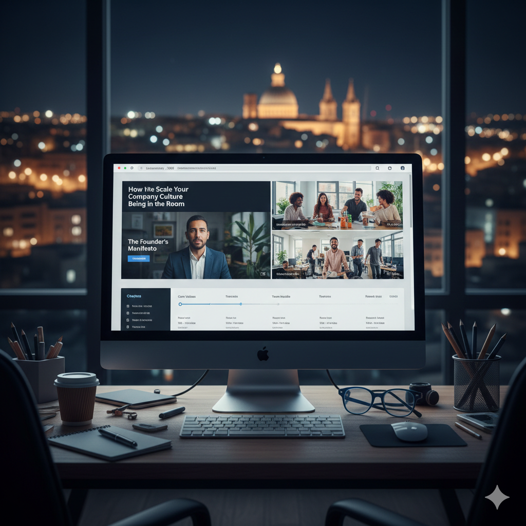 How to Scale Your Company Culture Without Being in the Room