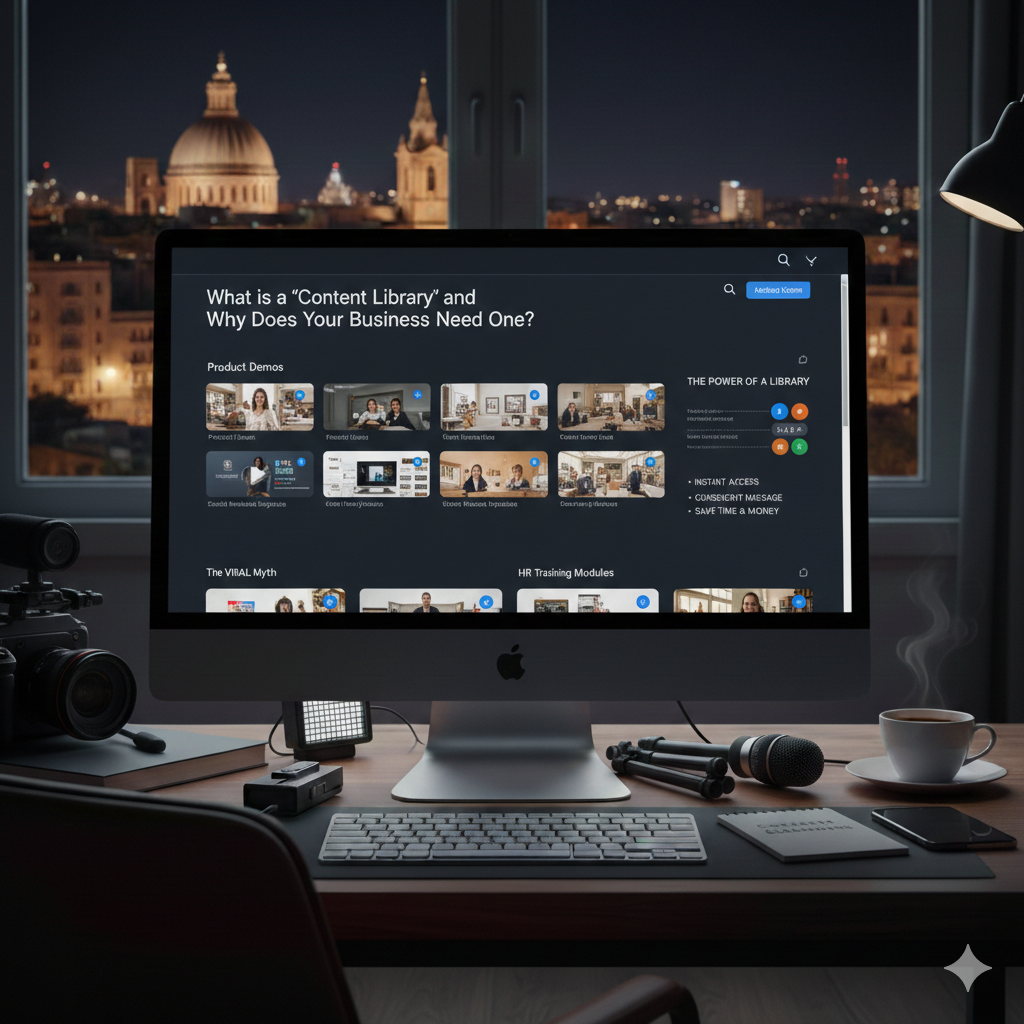 What is a "Content Library" and Why Does Your Business Need One?