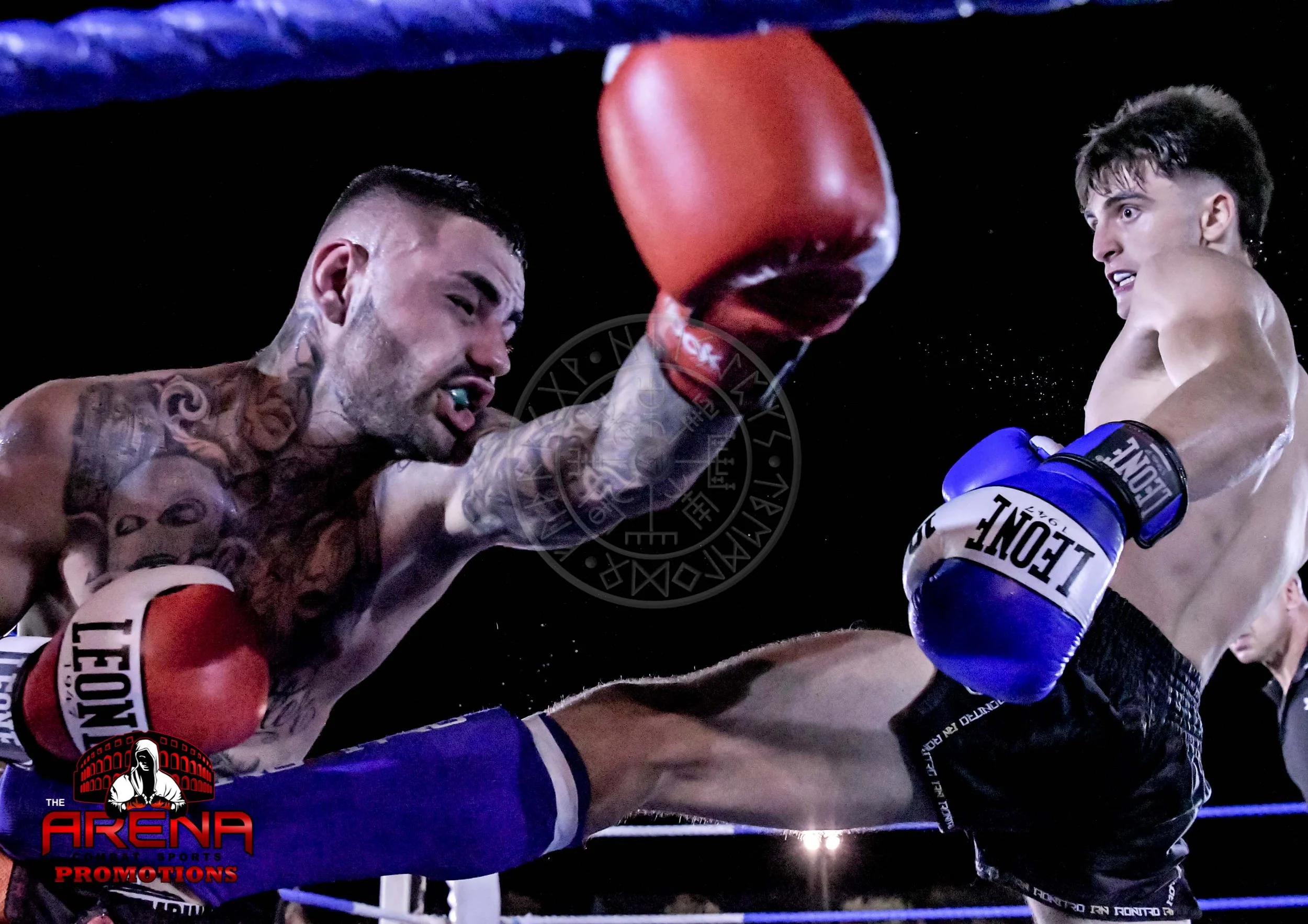 Fight 12 - Triston Agius (Team SPARTANS - Malta) vs Yuri Sinay (Team COLUCCI - Italy,Albania)-15.jpg