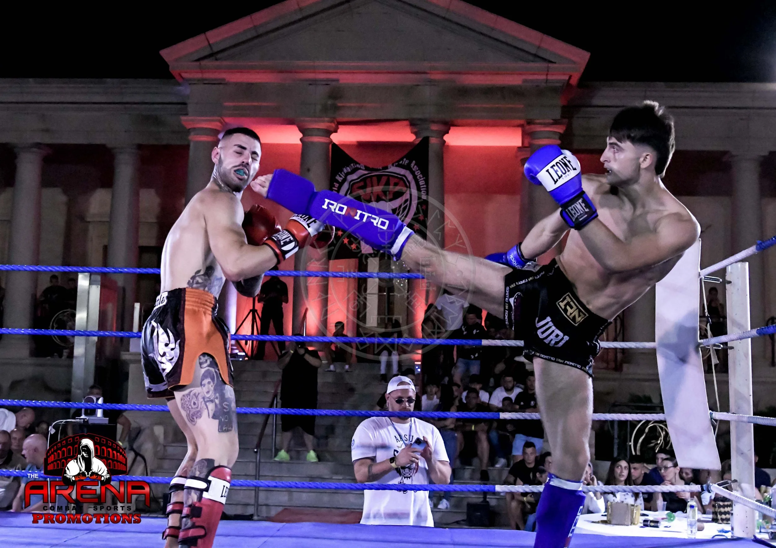 Fight 12 - Triston Agius (Team SPARTANS - Malta) vs Yuri Sinay (Team COLUCCI - Italy,Albania)-07.jpg