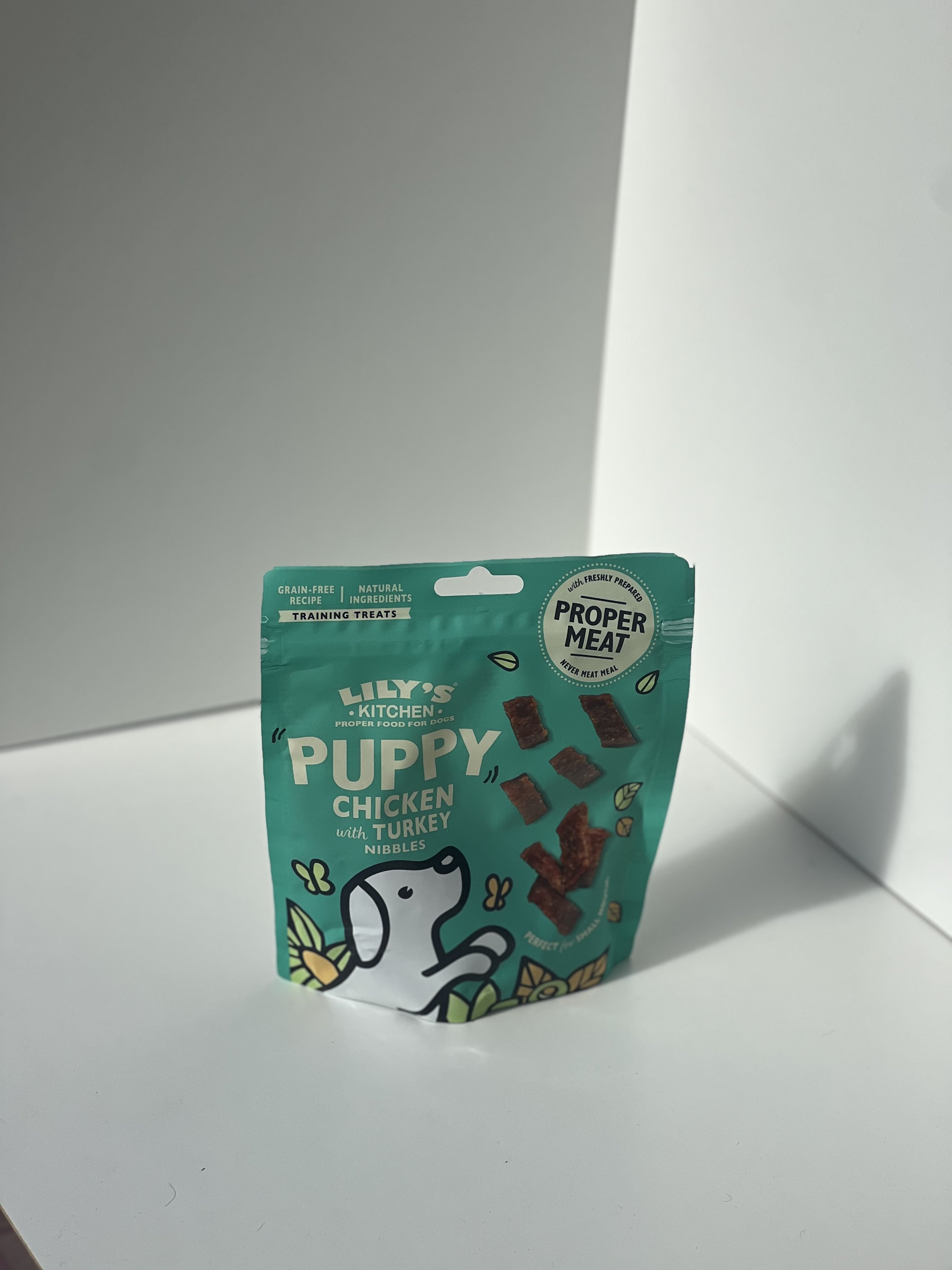Lily’s kitchen puppy nibbles