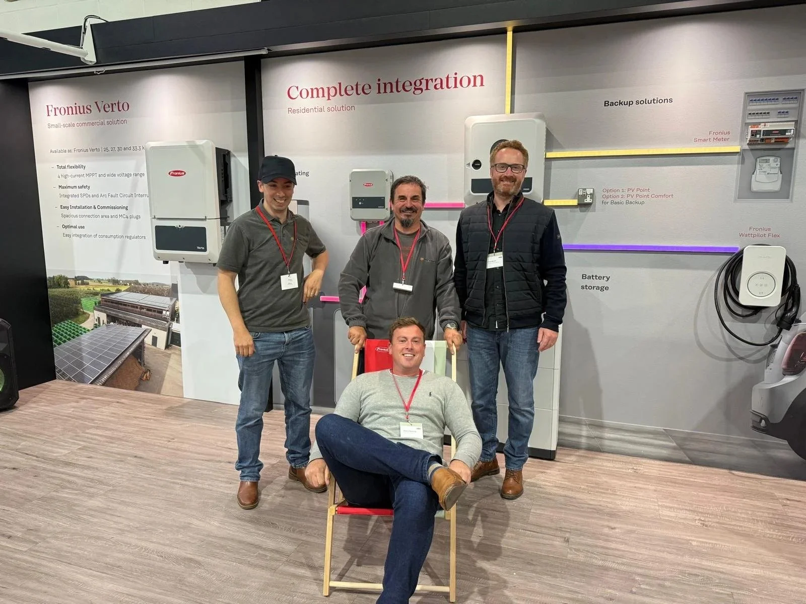 Certified Experts on the New Fronius Energy System