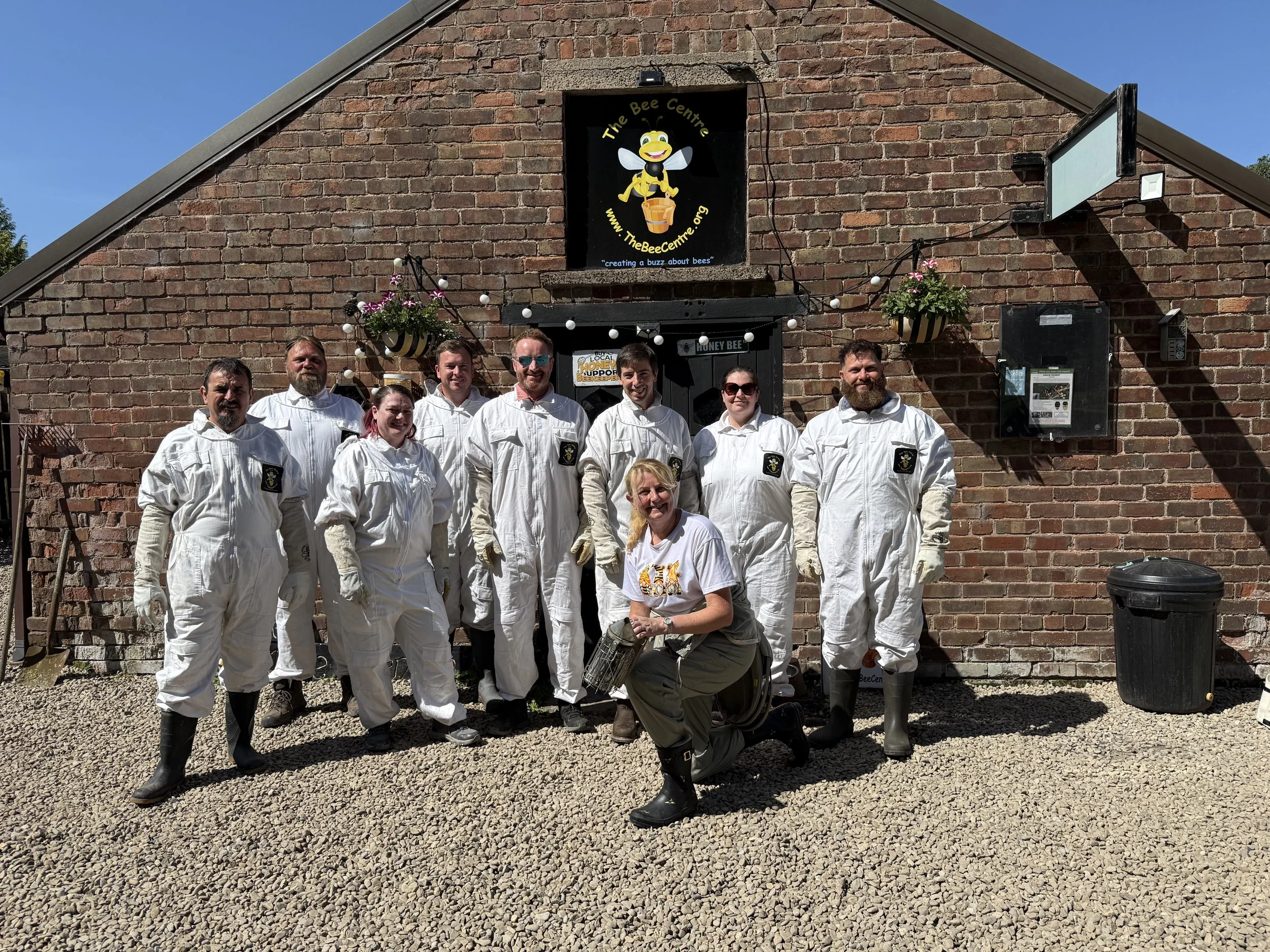 From Solar Panels to Sustainable Support: Our Day at The Bee Centre