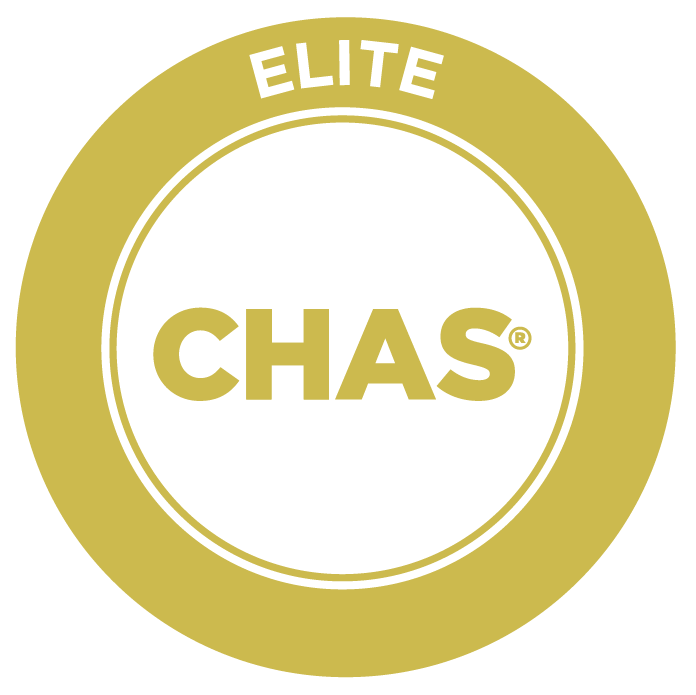 Power and Energy Fields Achieves CHAS Elite Accreditation