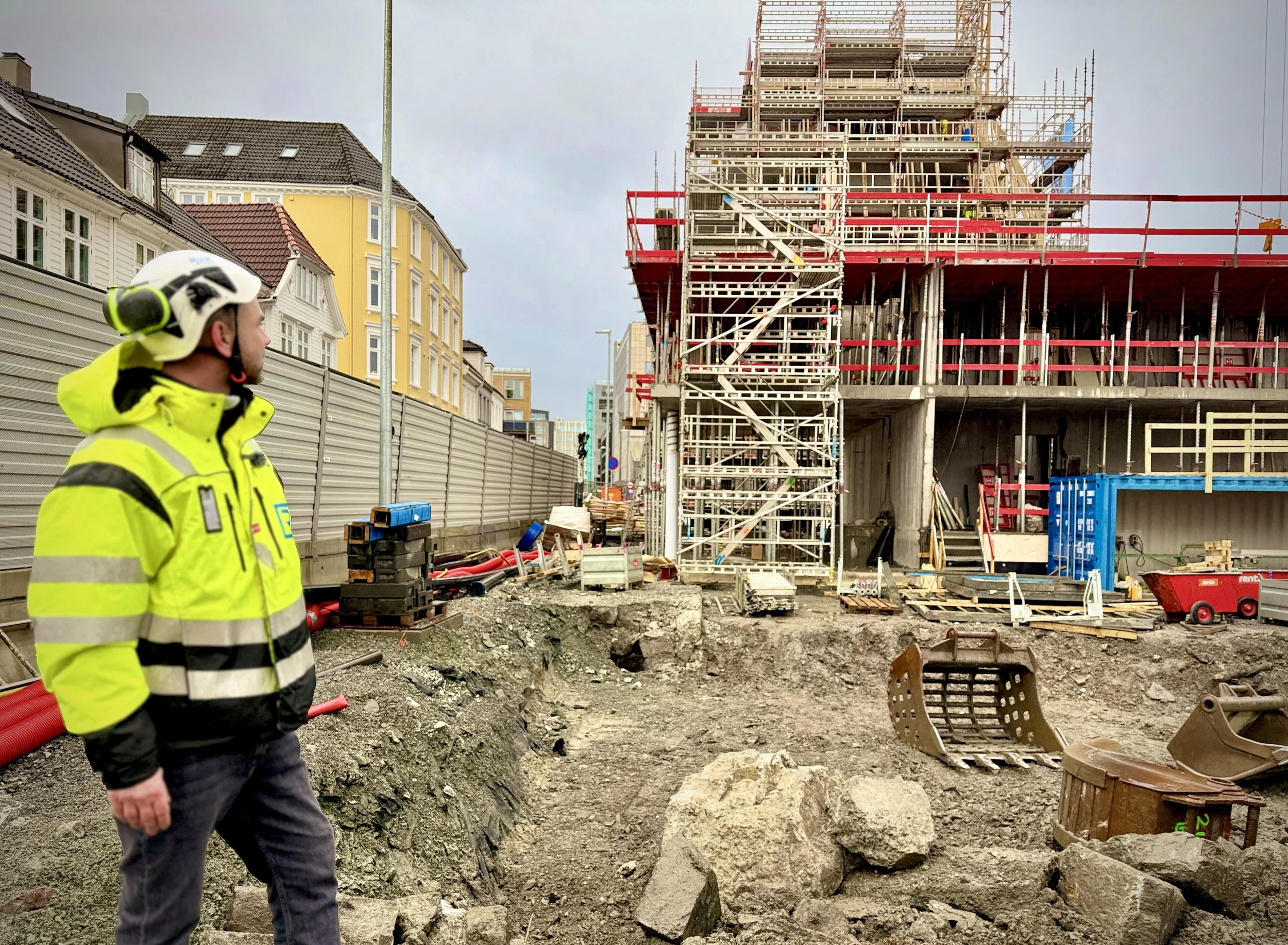 Stoltz Entreprenør: Nøstet Sjøfront