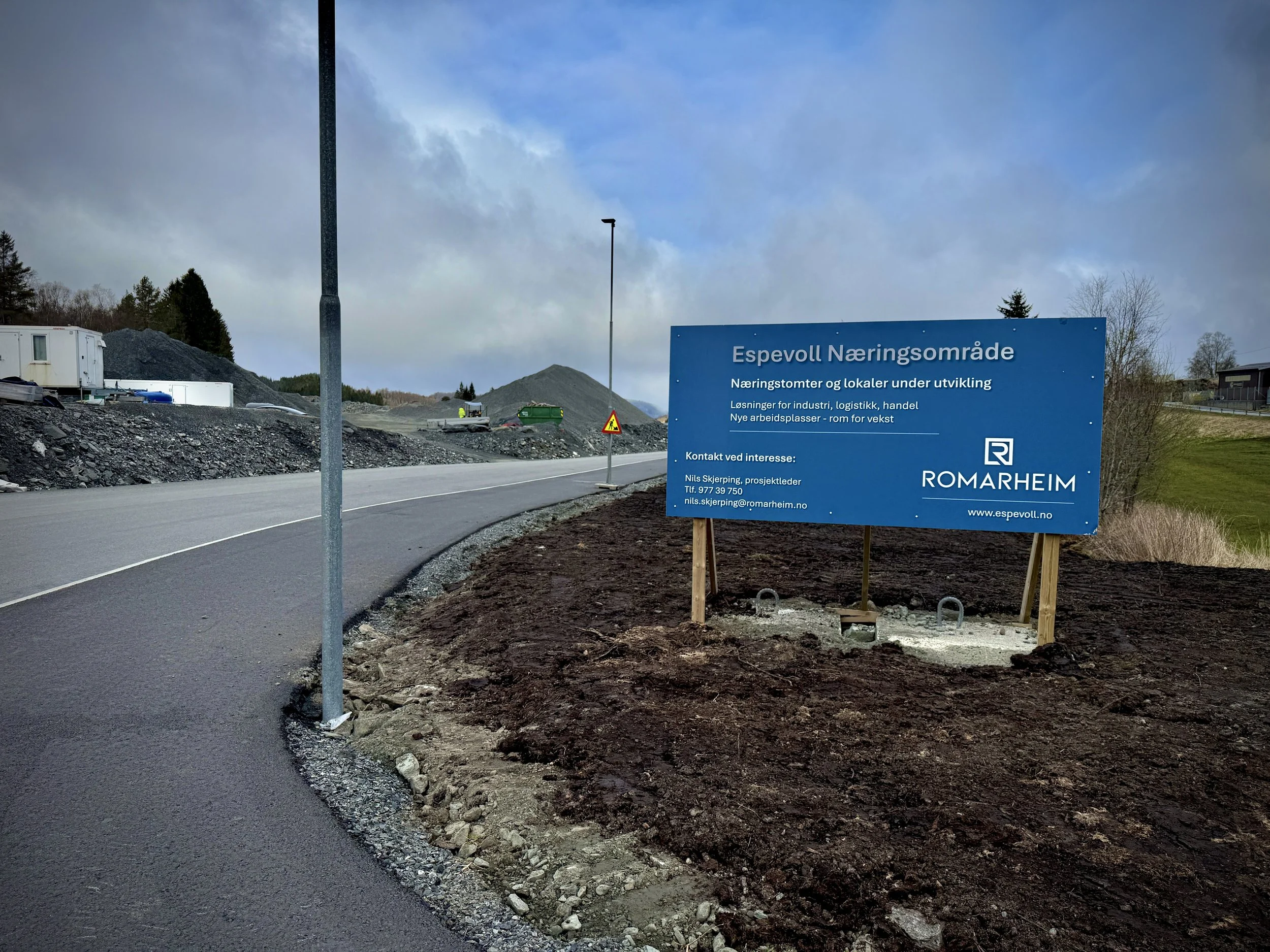 Høy aktivitet på Espevoll