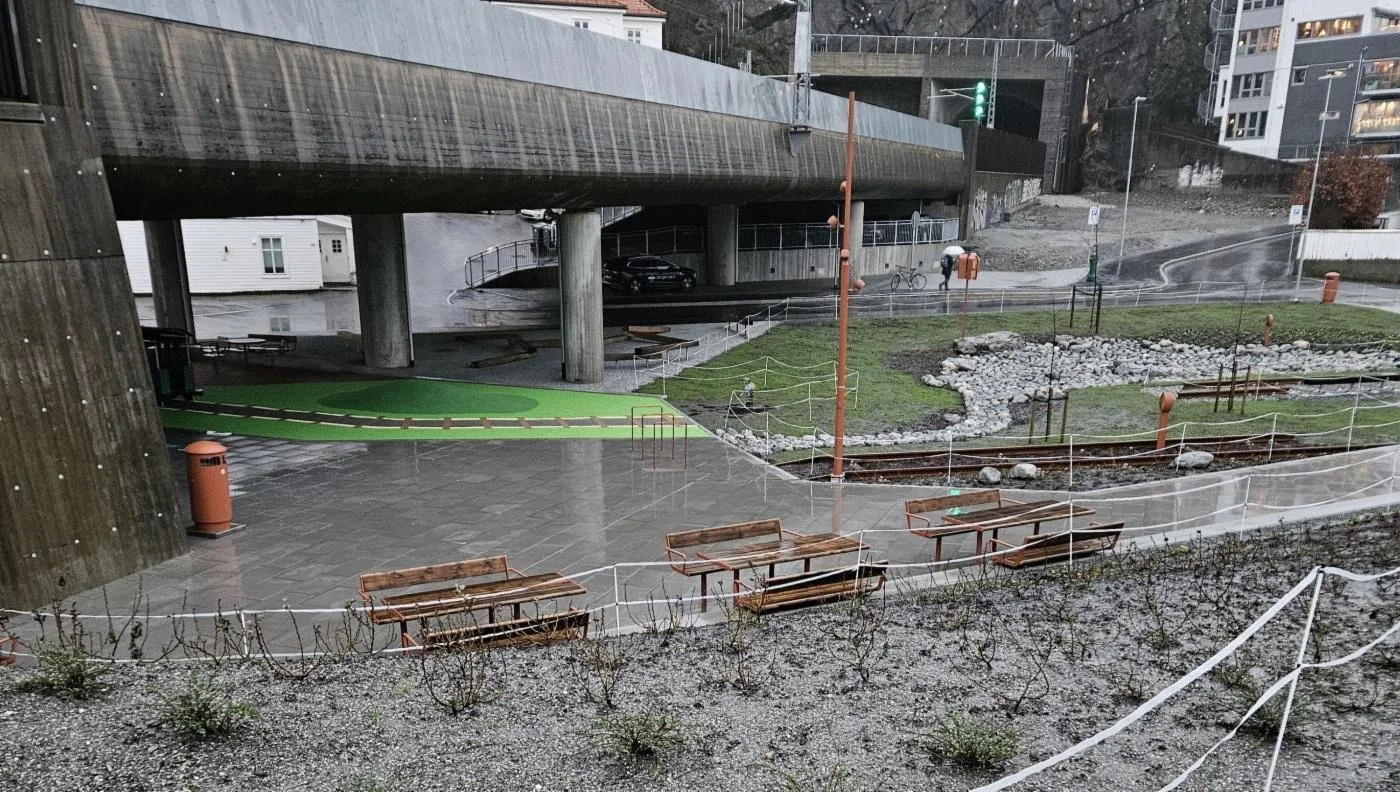 Fløen borehull overvann