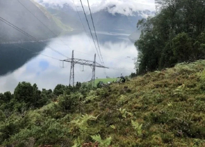Tempraturoppgradering Blåfalli - Mauranger
