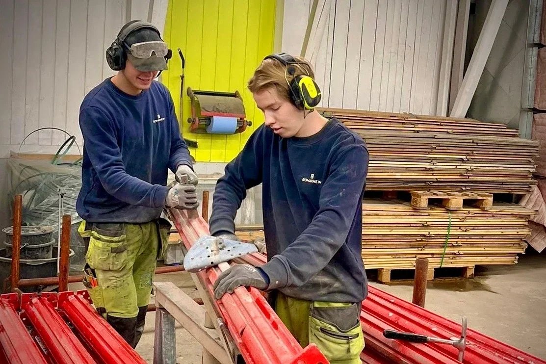 Romarheim Forskaling, avd. Hamar søker forskalings-lagermedarbeider