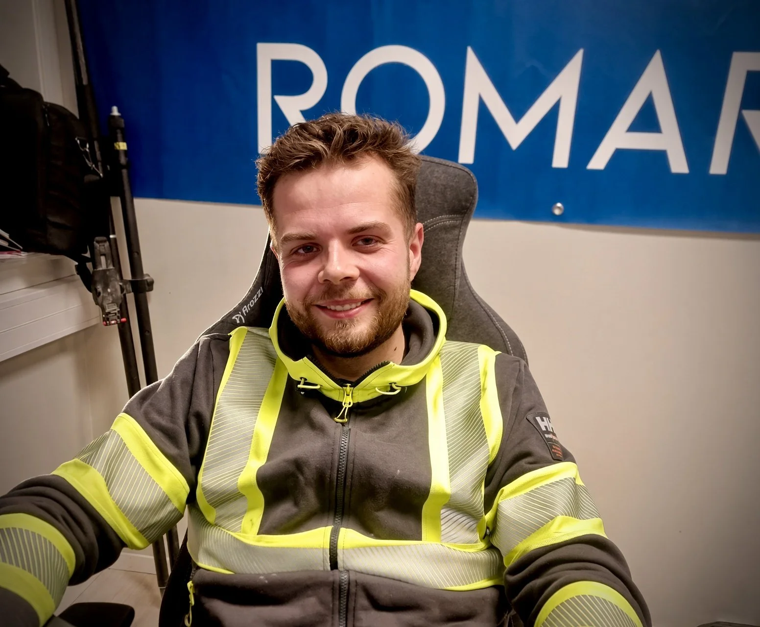 Børges (23) karrierehopp: Fra lærling til leder på få år