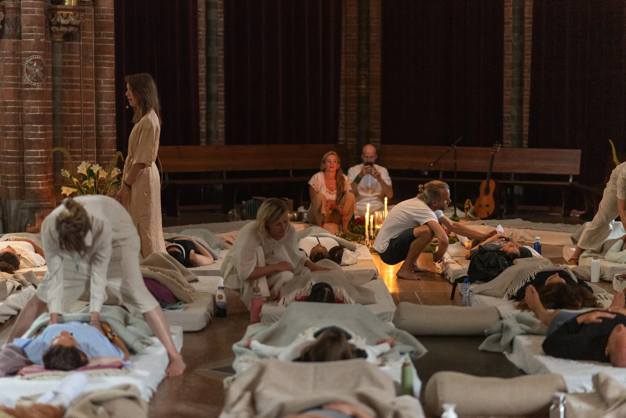 Een impressie van de ademsessies