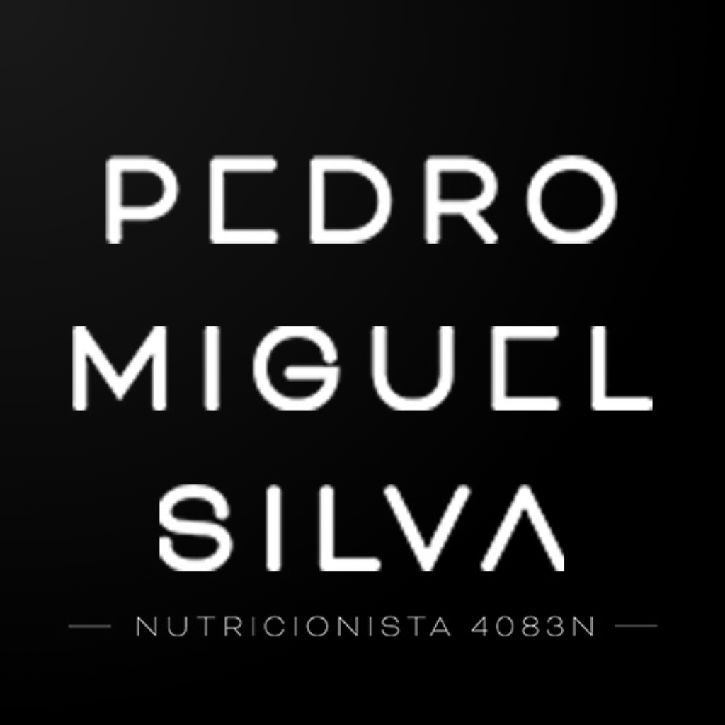 Nome do profissional: Pedro Miguel Silva, Nutricionista, Registro profissional 4083N.