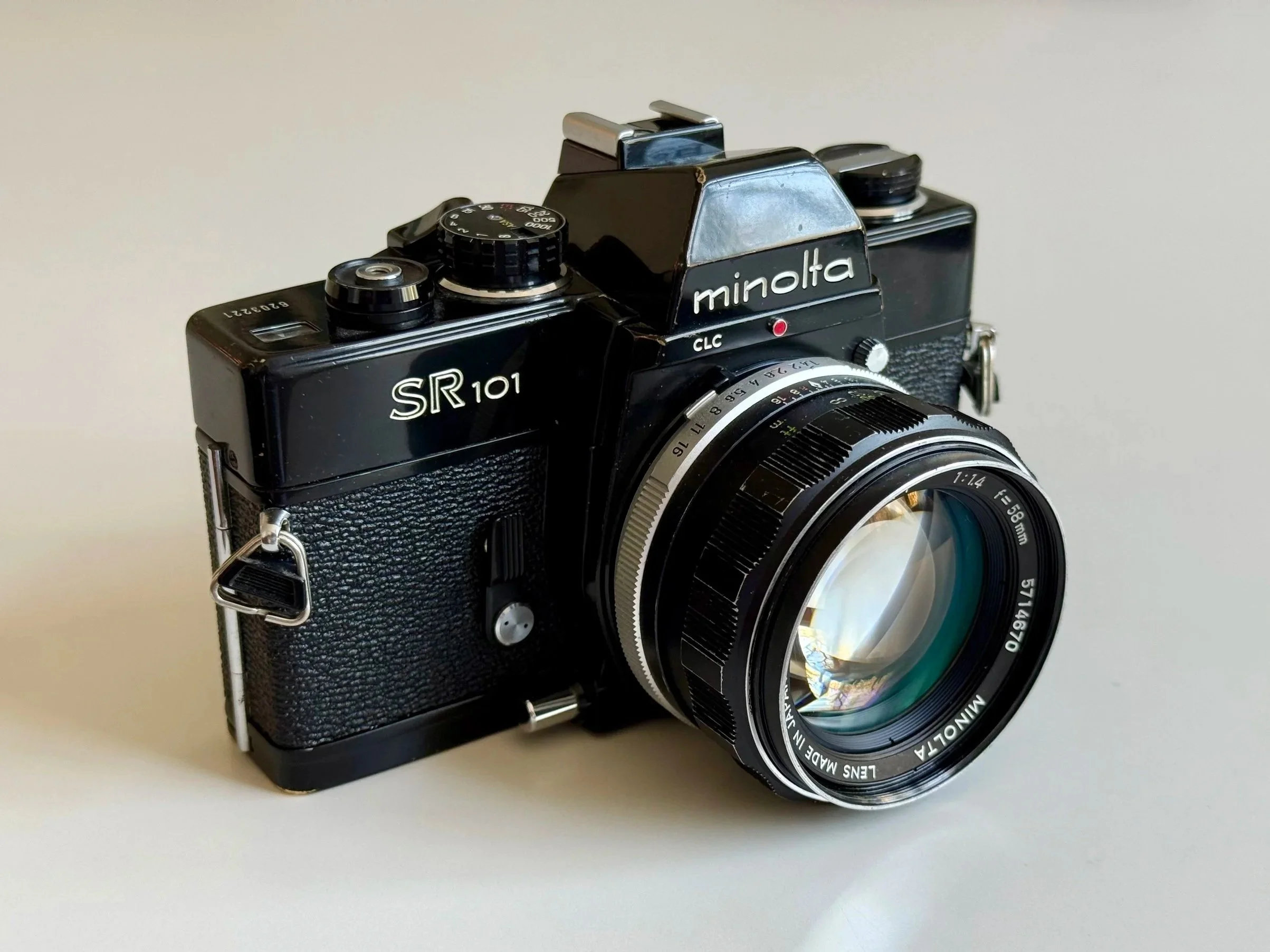 Minolta SR-101 35mm SLR camera with 50mm f1.7 MC Rokkor-PF lens - Full review and hands-on 2026