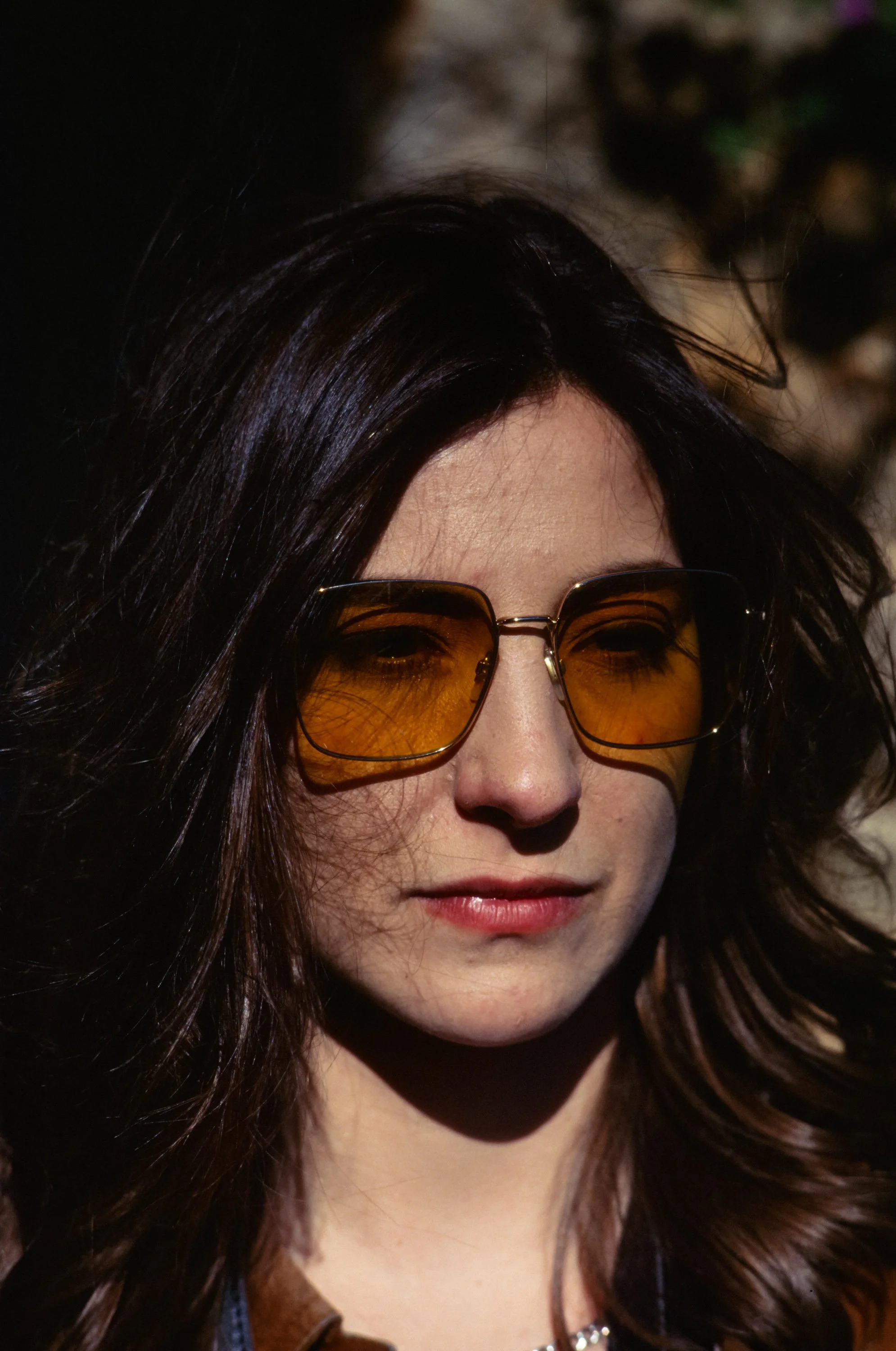 Final Ektachrome Portrait Deep Blacks