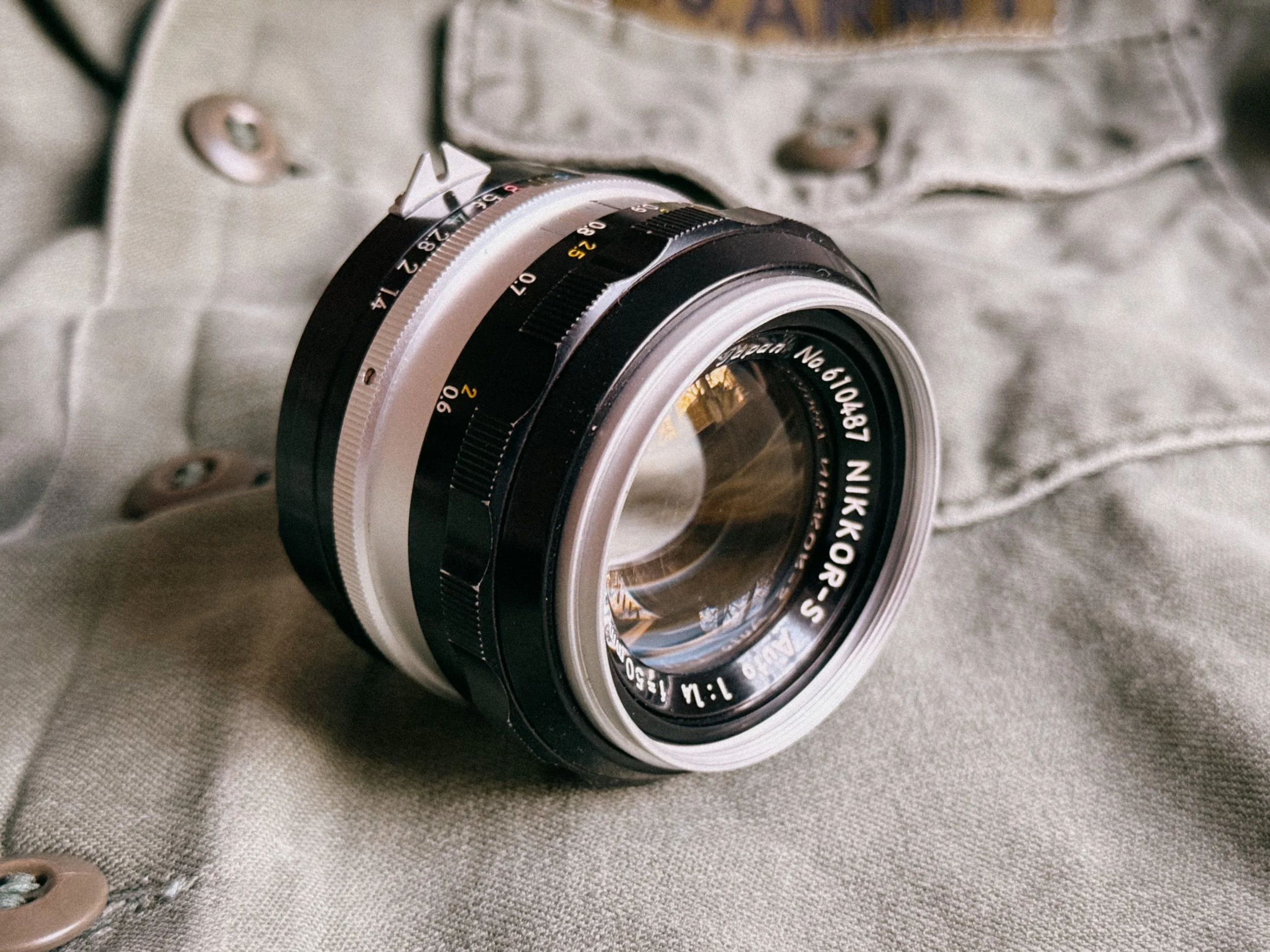 Nikkor-S Auto 50mm F/1.4 NonAI