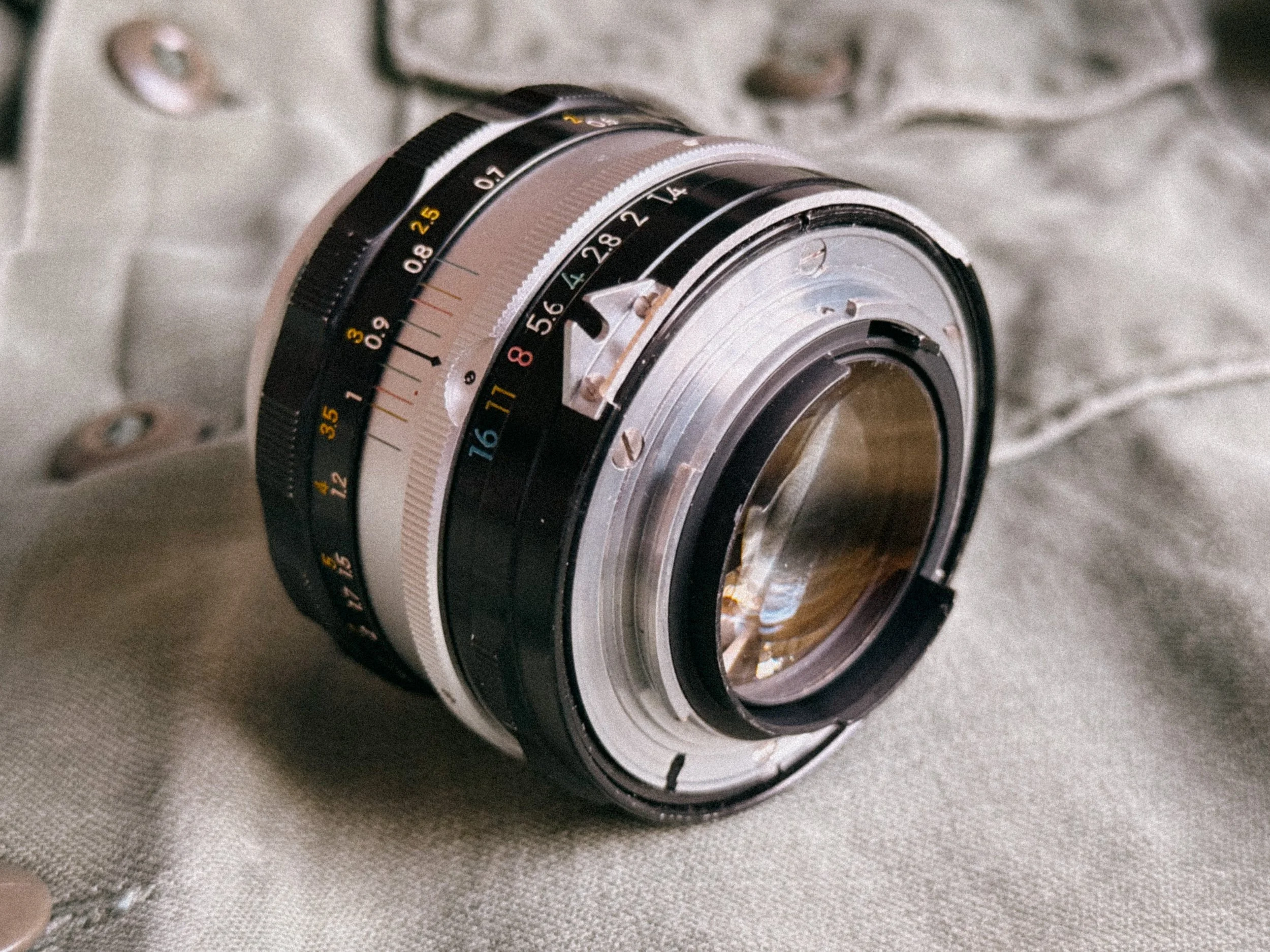 Nikkor-S Auto 50mm F/1.4 NonAI