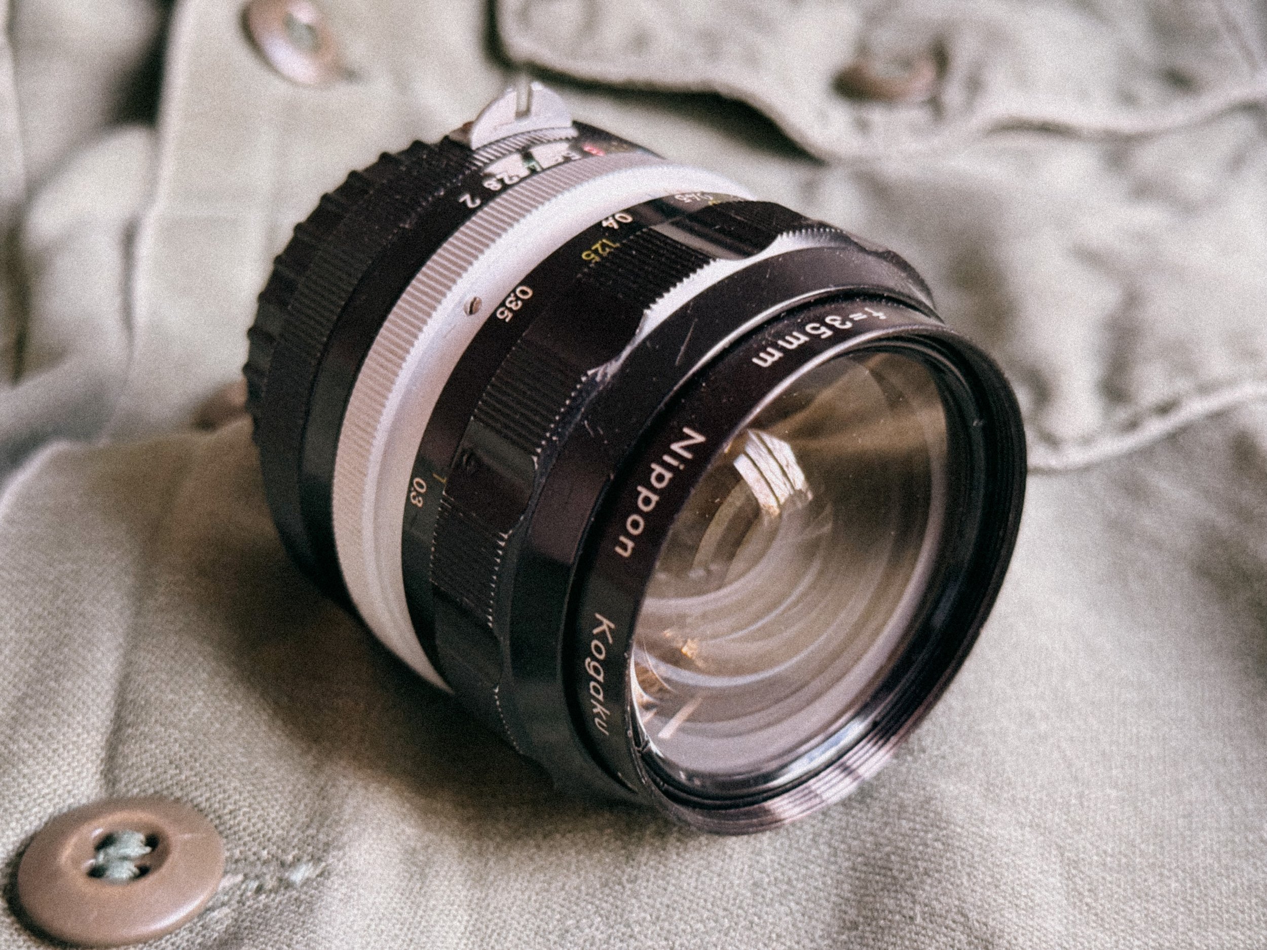 Nikkor-O 35mm F/2.0 NonAI