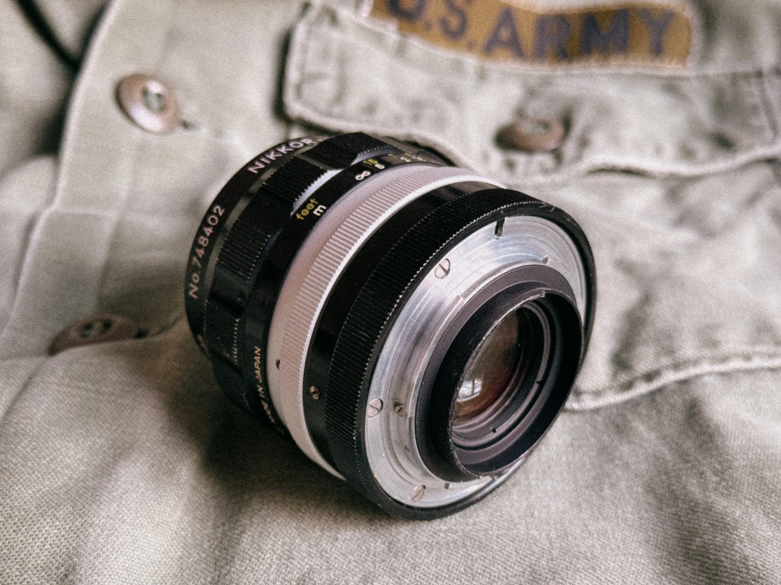 Nikkor-O 35mm F/2.0 NonAI 